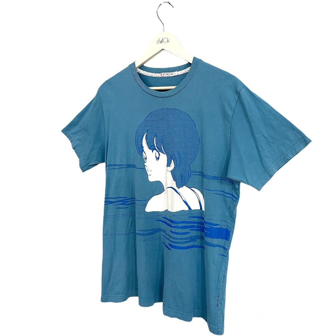 Anime 💥🔥VINTAGE UNIQLO JAPANESE COPYRIGHT MANGA ANIME PICTURE Size US M / EU 48-50 / 2 - 3 Thumbnail