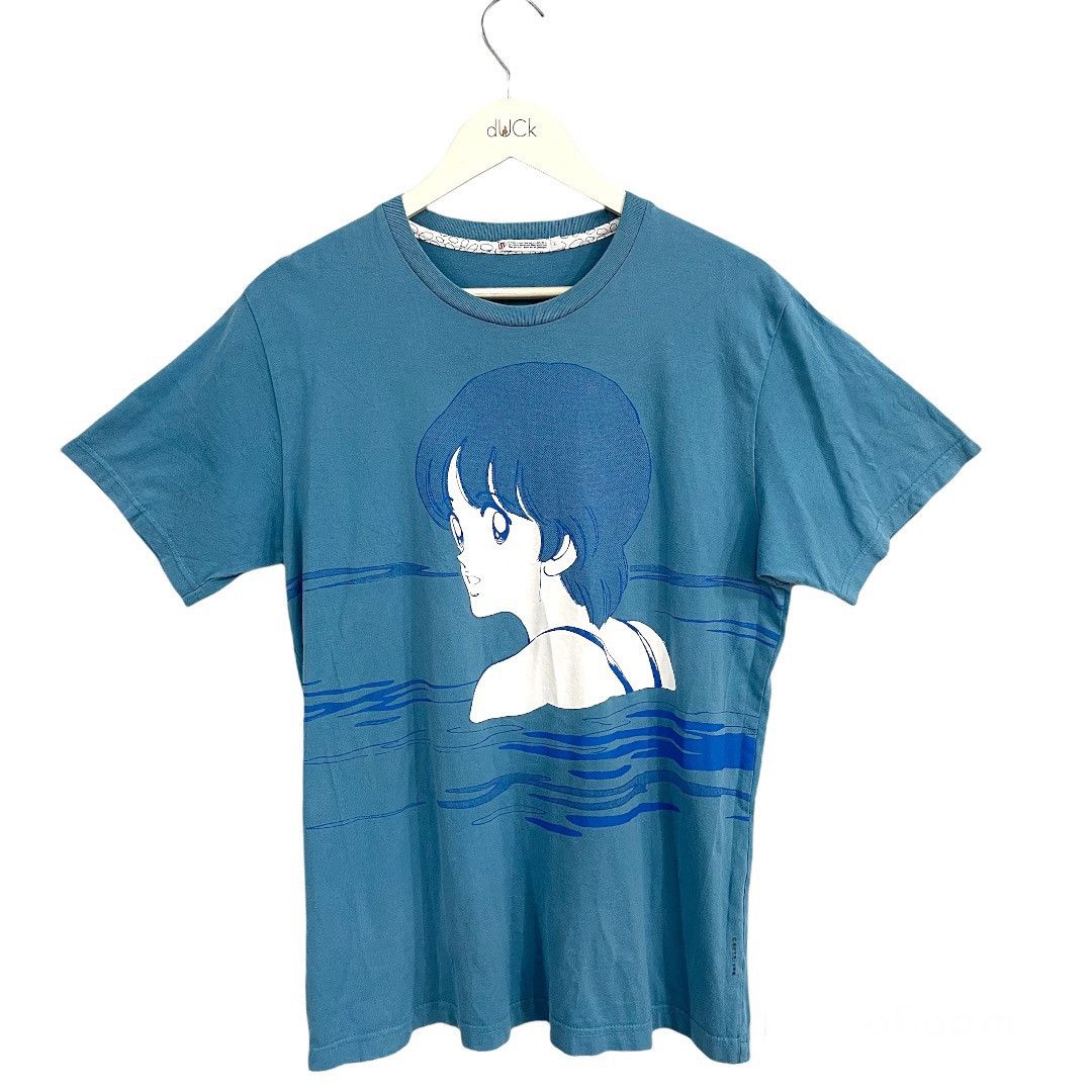 Anime 💥🔥VINTAGE UNIQLO JAPANESE COPYRIGHT MANGA ANIME PICTURE Size US M / EU 48-50 / 2 - 1 Thumbnail