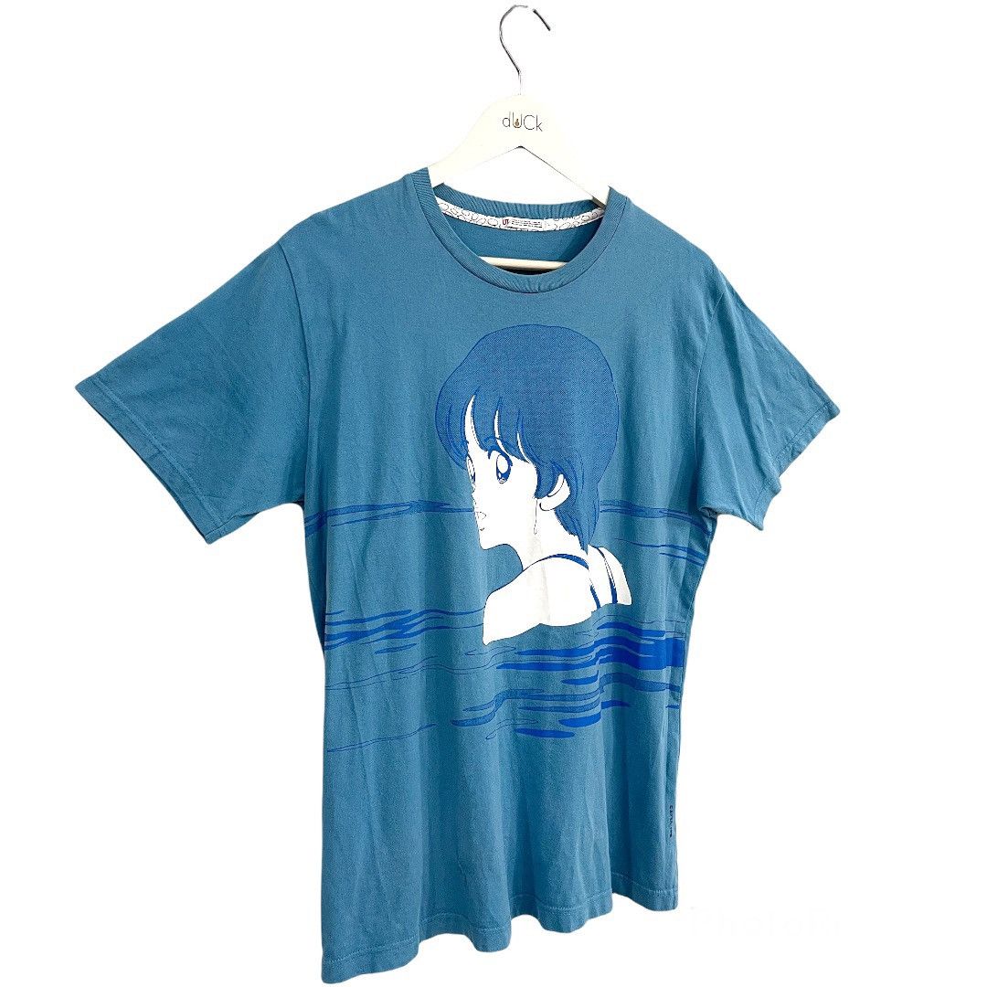 Anime 💥🔥VINTAGE UNIQLO JAPANESE COPYRIGHT MANGA ANIME PICTURE Size US M / EU 48-50 / 2 - 2 Thumbnail