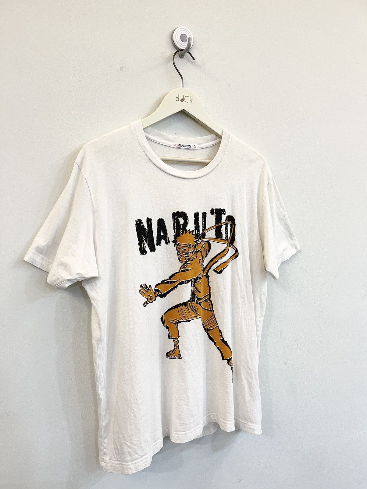 Cartoon Network × Japanese Brand × Vintage VINTAGE ENDs90s UNIQLO NARUTO SHIPPUDEN BIG PRINT Size US M / EU 48-50 / 2 - 2 Thumbnail
