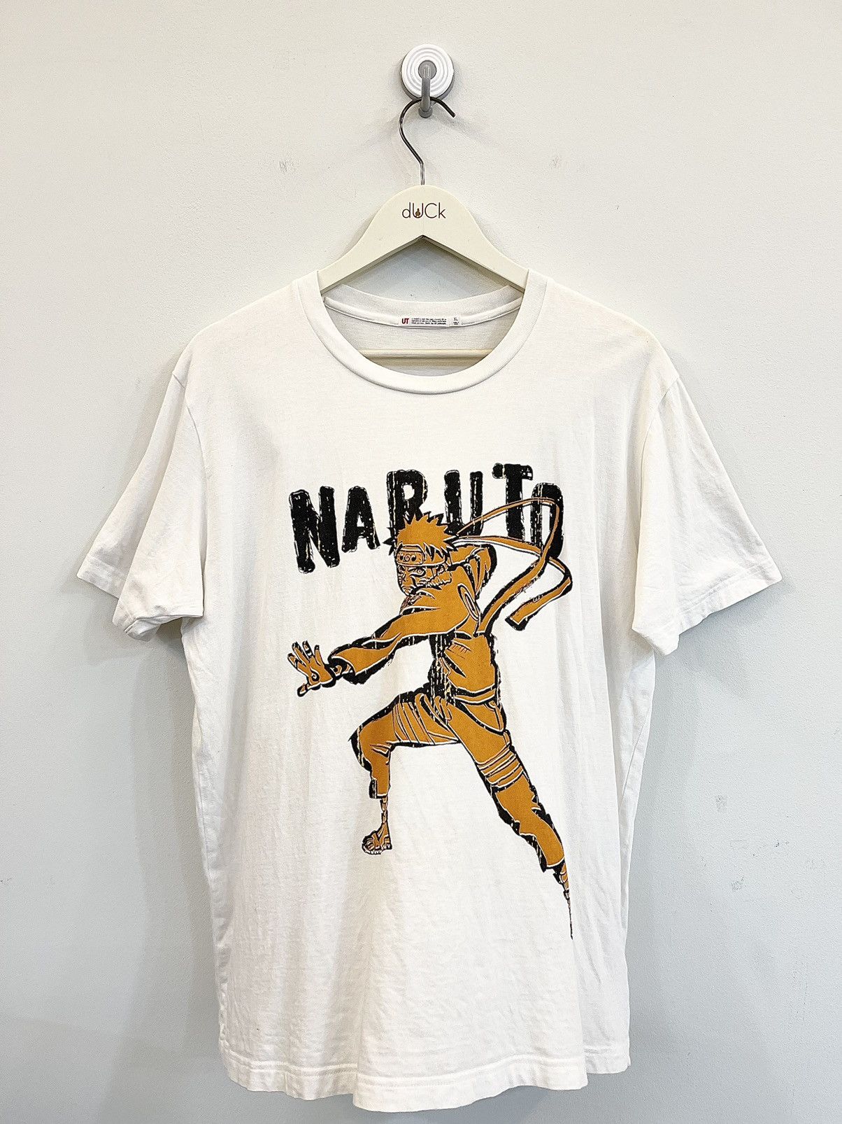 Cartoon Network × Japanese Brand × Vintage VINTAGE ENDs90s UNIQLO NARUTO SHIPPUDEN BIG PRINT Size US M / EU 48-50 / 2 - 1 Thumbnail