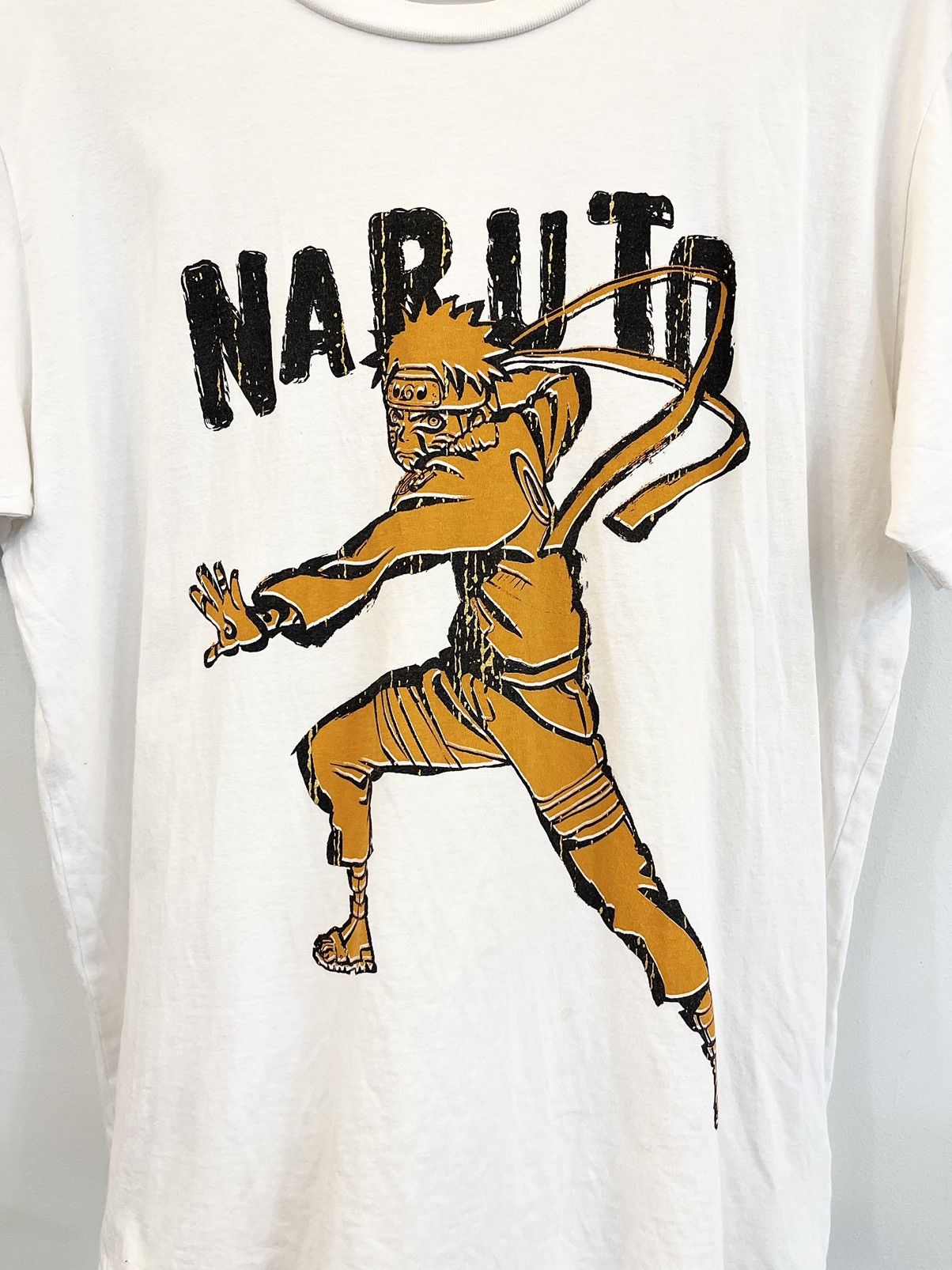 Cartoon Network × Japanese Brand × Vintage VINTAGE ENDs90s UNIQLO NARUTO SHIPPUDEN BIG PRINT Size US M / EU 48-50 / 2 - 4 Thumbnail