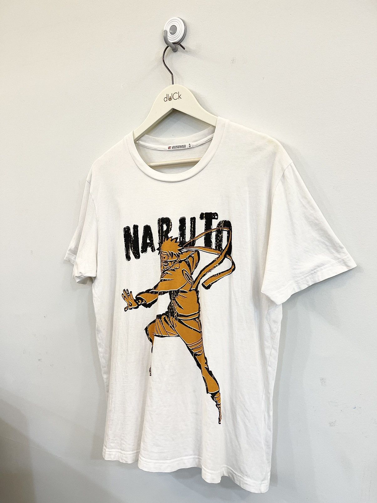 Cartoon Network × Japanese Brand × Vintage VINTAGE ENDs90s UNIQLO NARUTO SHIPPUDEN BIG PRINT Size US M / EU 48-50 / 2 - 3 Thumbnail