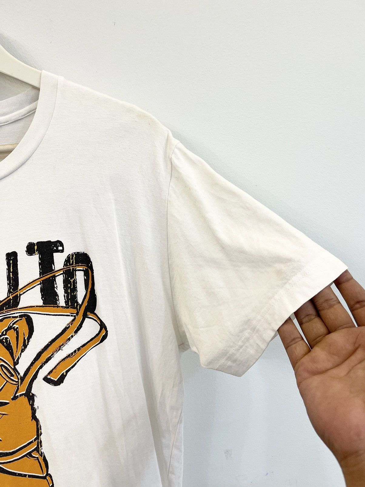 Cartoon Network × Japanese Brand × Vintage VINTAGE ENDs90s UNIQLO NARUTO SHIPPUDEN BIG PRINT Size US M / EU 48-50 / 2 - 6 Thumbnail