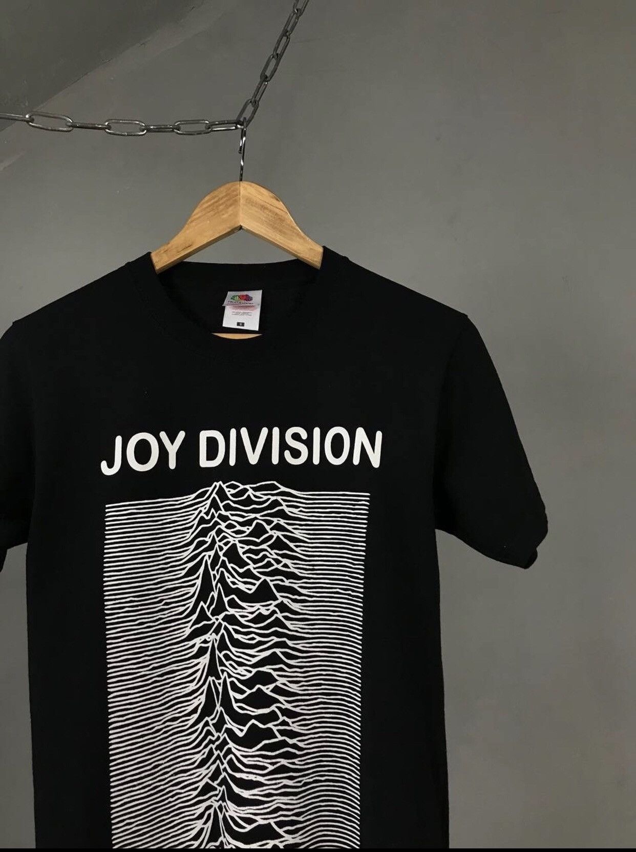 Band Tees × Joy Division × Vintage Joy Division Unknown Pleasures vintage rock band tee Size US S / EU 44-46 / 1 - 2 Thumbnail