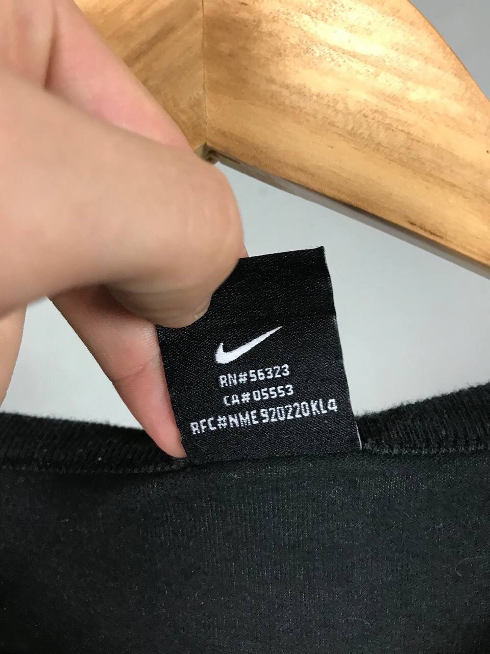 Nike × Vintage Nike swoosh streetwear vintage sweatshirt Size US XL / EU 56 / 4 - 5 Thumbnail
