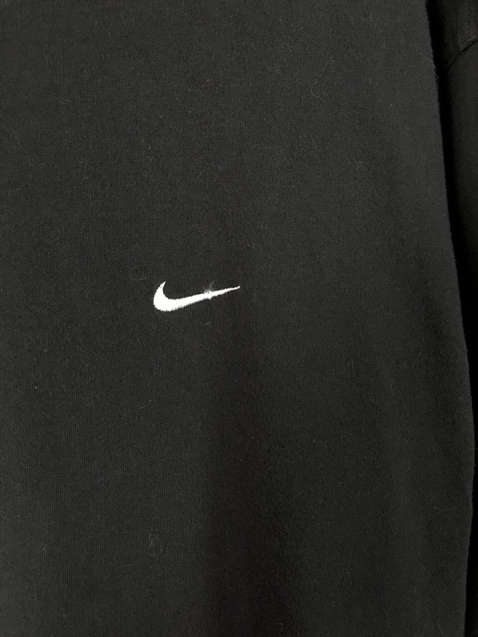 Nike × Vintage Nike swoosh streetwear vintage sweatshirt Size US XL / EU 56 / 4 - 3 Thumbnail