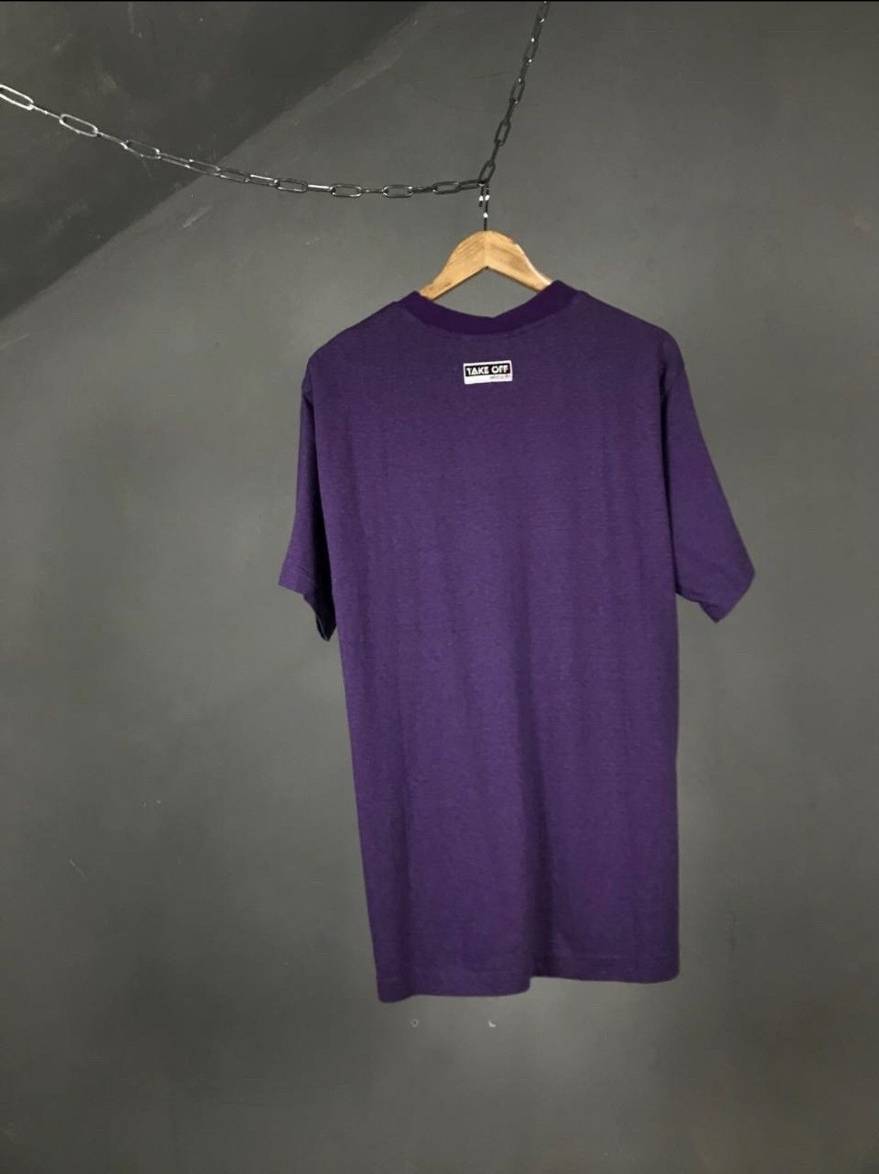 Adidas Adidas Take Off streetwear vintage tee Size US XL / EU 56 / 4 - 6 Thumbnail