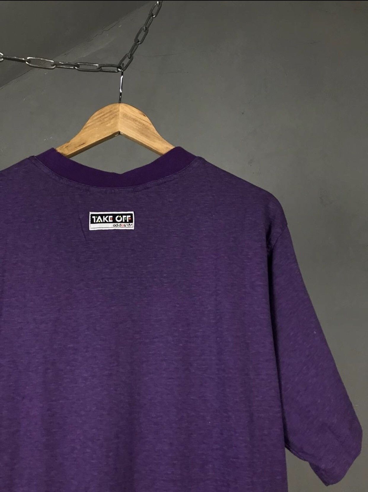 Adidas Adidas Take Off streetwear vintage tee Size US XL / EU 56 / 4 - 7 Thumbnail