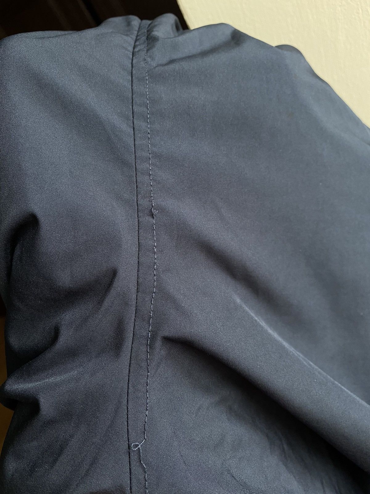 Nike Vintage Nike Y2K Nylon Drill Track Pants Joggers Swoosh Size US 32 / EU 48 - 12 Thumbnail