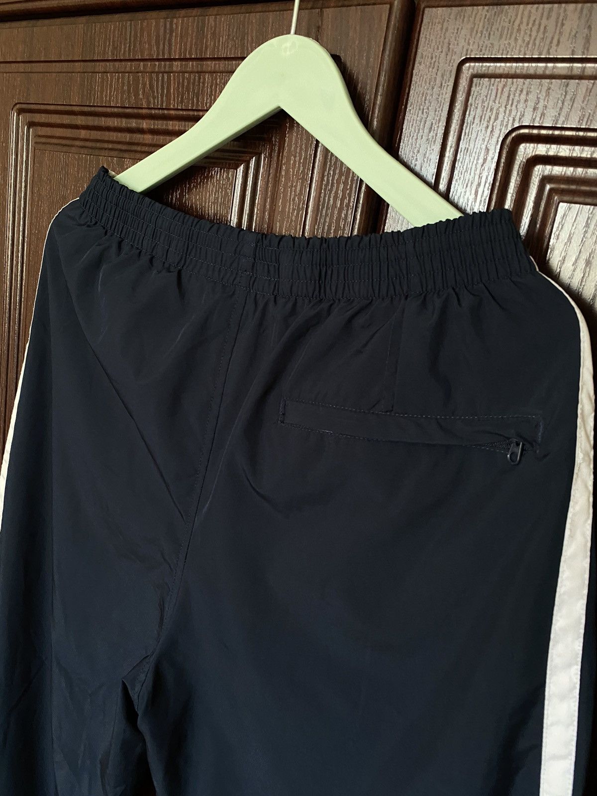 Nike Vintage Nike Y2K Nylon Drill Track Pants Joggers Swoosh Size US 32 / EU 48 - 7 Thumbnail