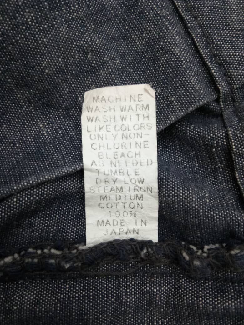 Full Count & Co. Side pockets zipper with Toe drawstring denim pants Size 28" / US 6 / IT 42 - 4 Thumbnail
