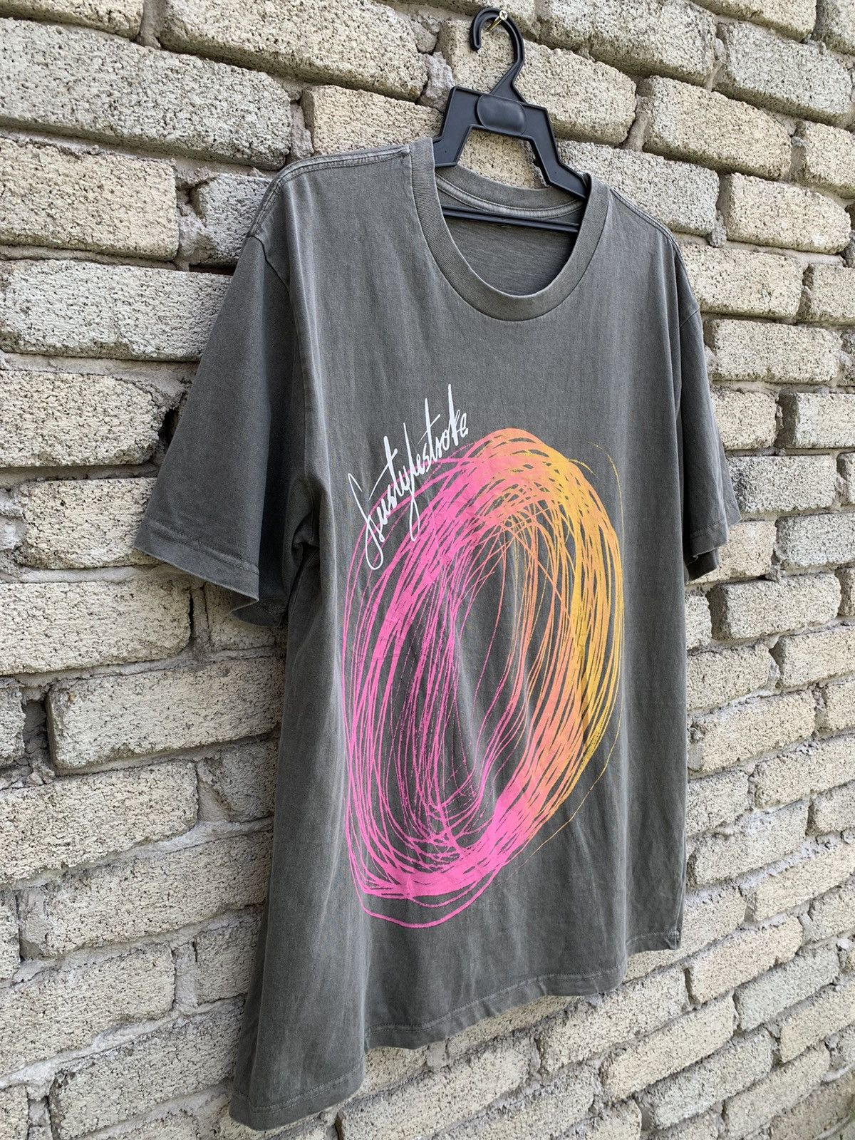 Band Tees × Japanese Brand Yu Takahashi Live Tour 2019-2020 Free Style Stroke T Shirt Size US XL / EU 56 / 4 - 3 Thumbnail