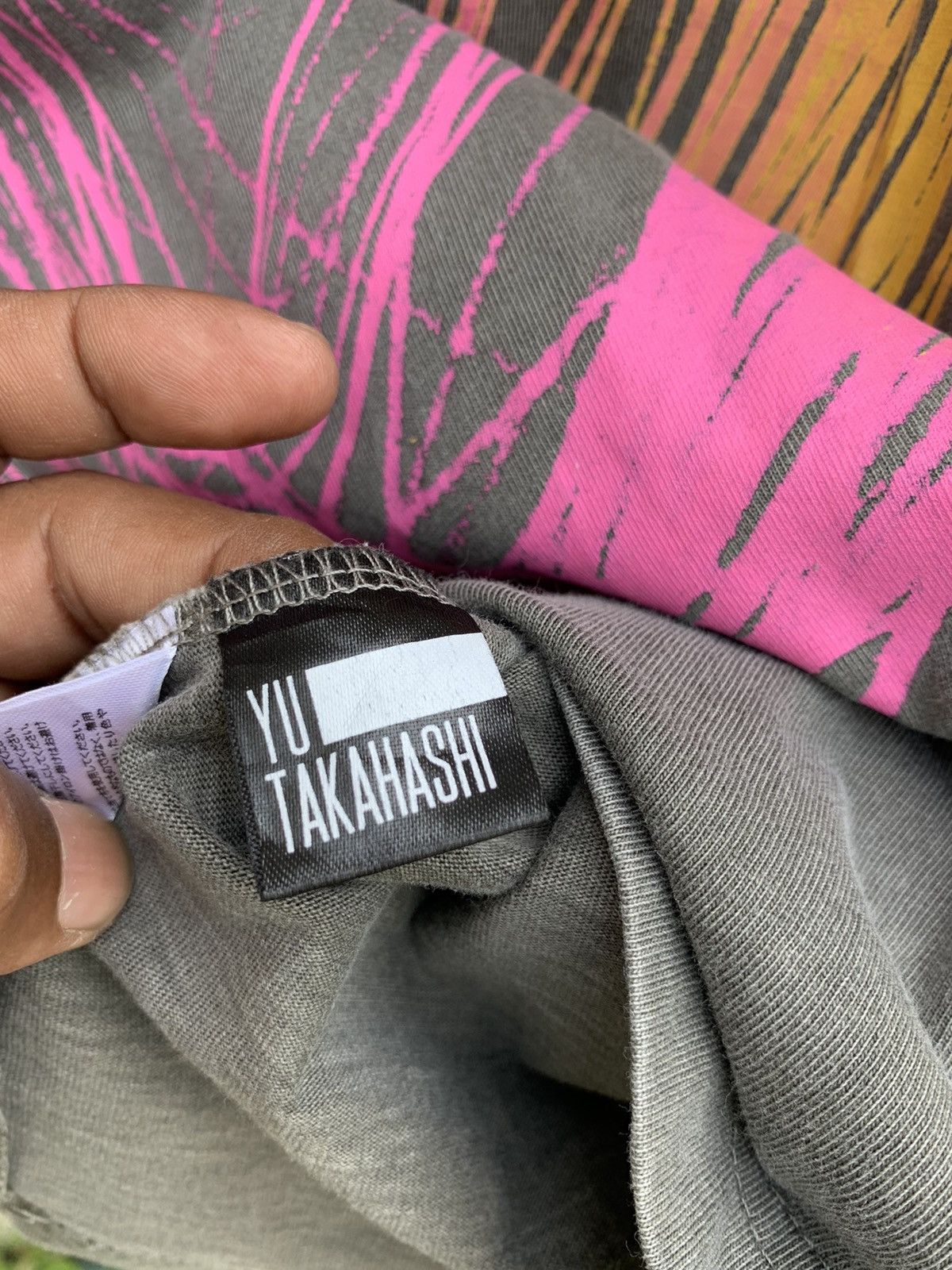 Band Tees × Japanese Brand Yu Takahashi Live Tour 2019-2020 Free Style Stroke T Shirt Size US XL / EU 56 / 4 - 12 Thumbnail