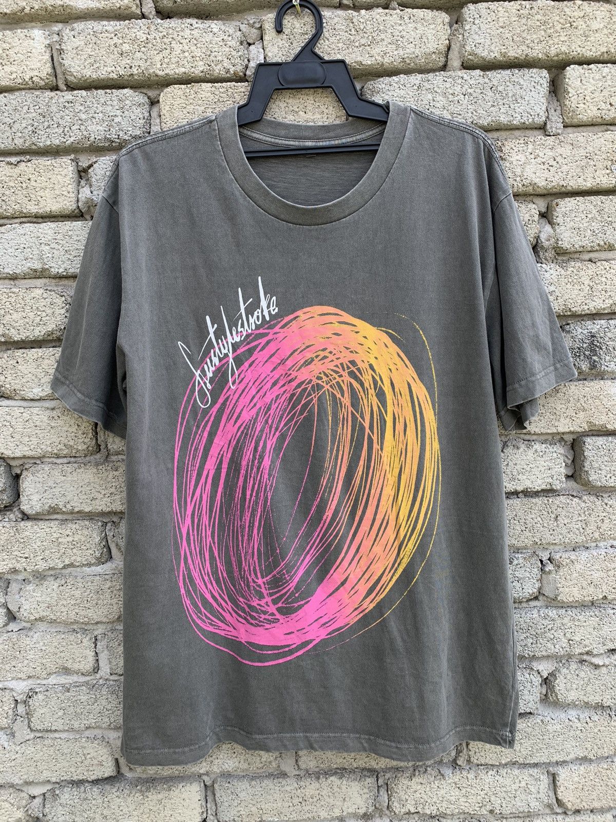 Band Tees × Japanese Brand Yu Takahashi Live Tour 2019-2020 Free Style Stroke T Shirt Size US XL / EU 56 / 4 - 2 Thumbnail