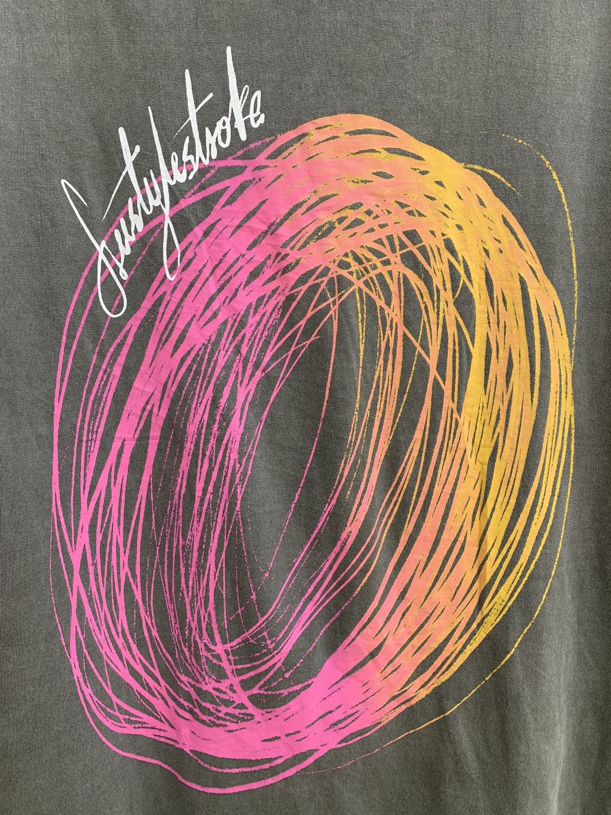 Band Tees × Japanese Brand Yu Takahashi Live Tour 2019-2020 Free Style Stroke T Shirt Size US XL / EU 56 / 4 - 9 Thumbnail