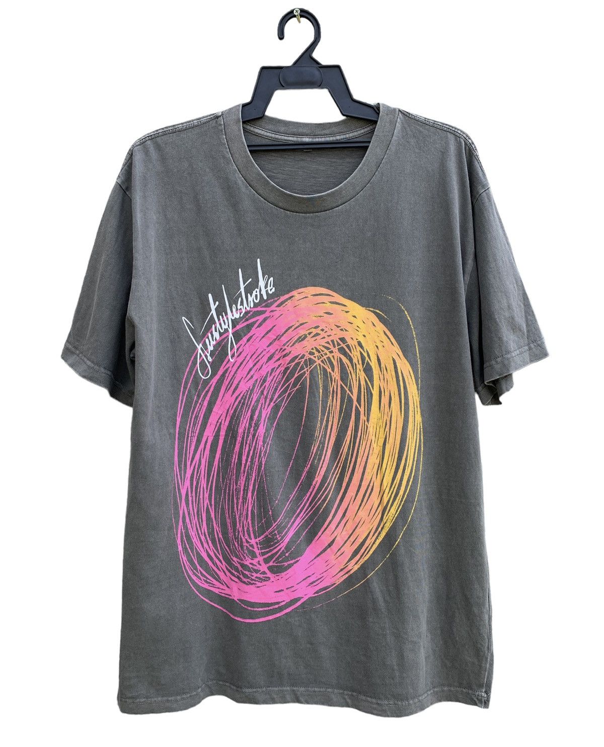 Band Tees × Japanese Brand Yu Takahashi Live Tour 2019-2020 Free Style Stroke T Shirt Size US XL / EU 56 / 4 - 1 Thumbnail