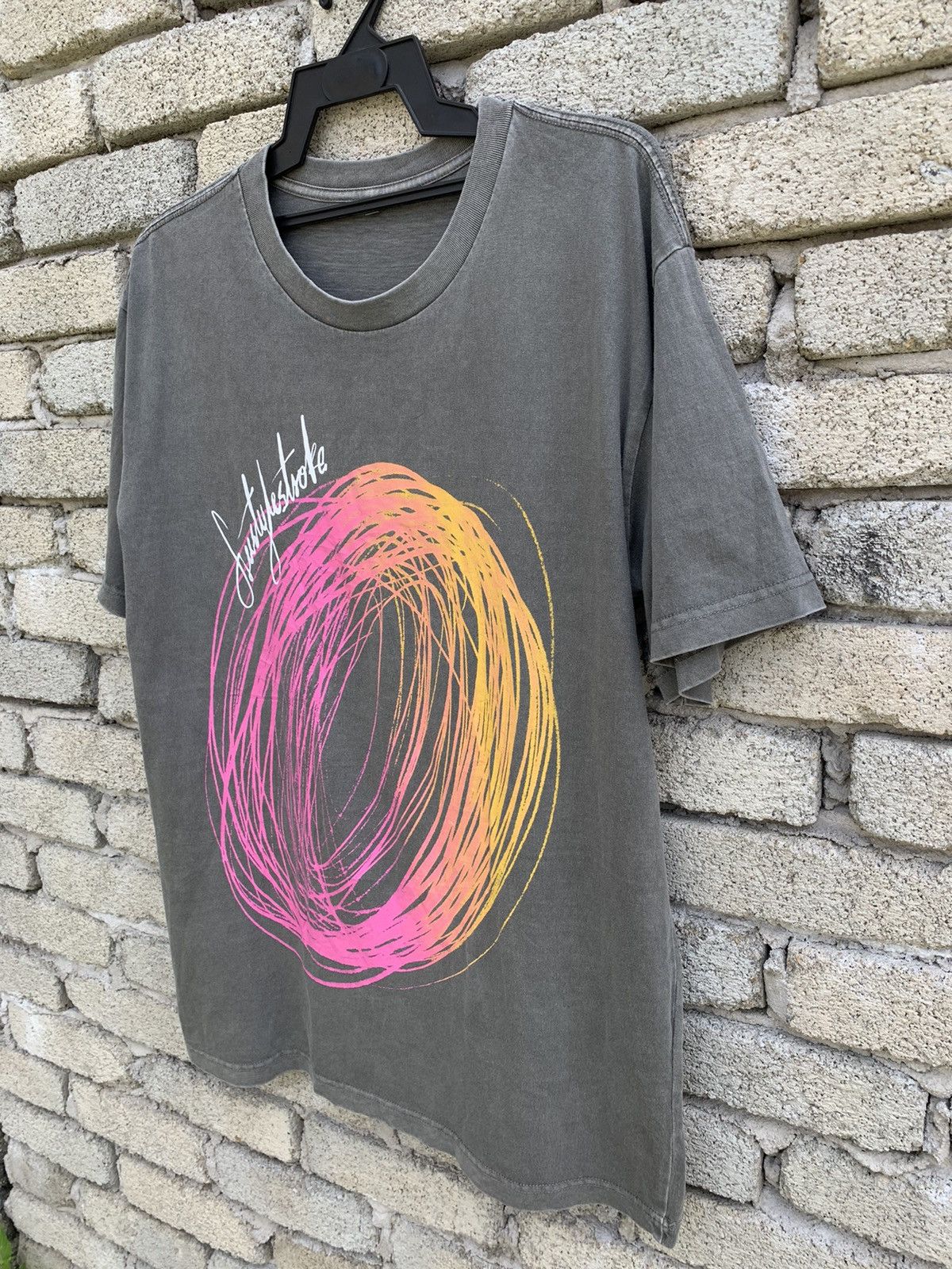 Band Tees × Japanese Brand Yu Takahashi Live Tour 2019-2020 Free Style Stroke T Shirt Size US XL / EU 56 / 4 - 4 Thumbnail