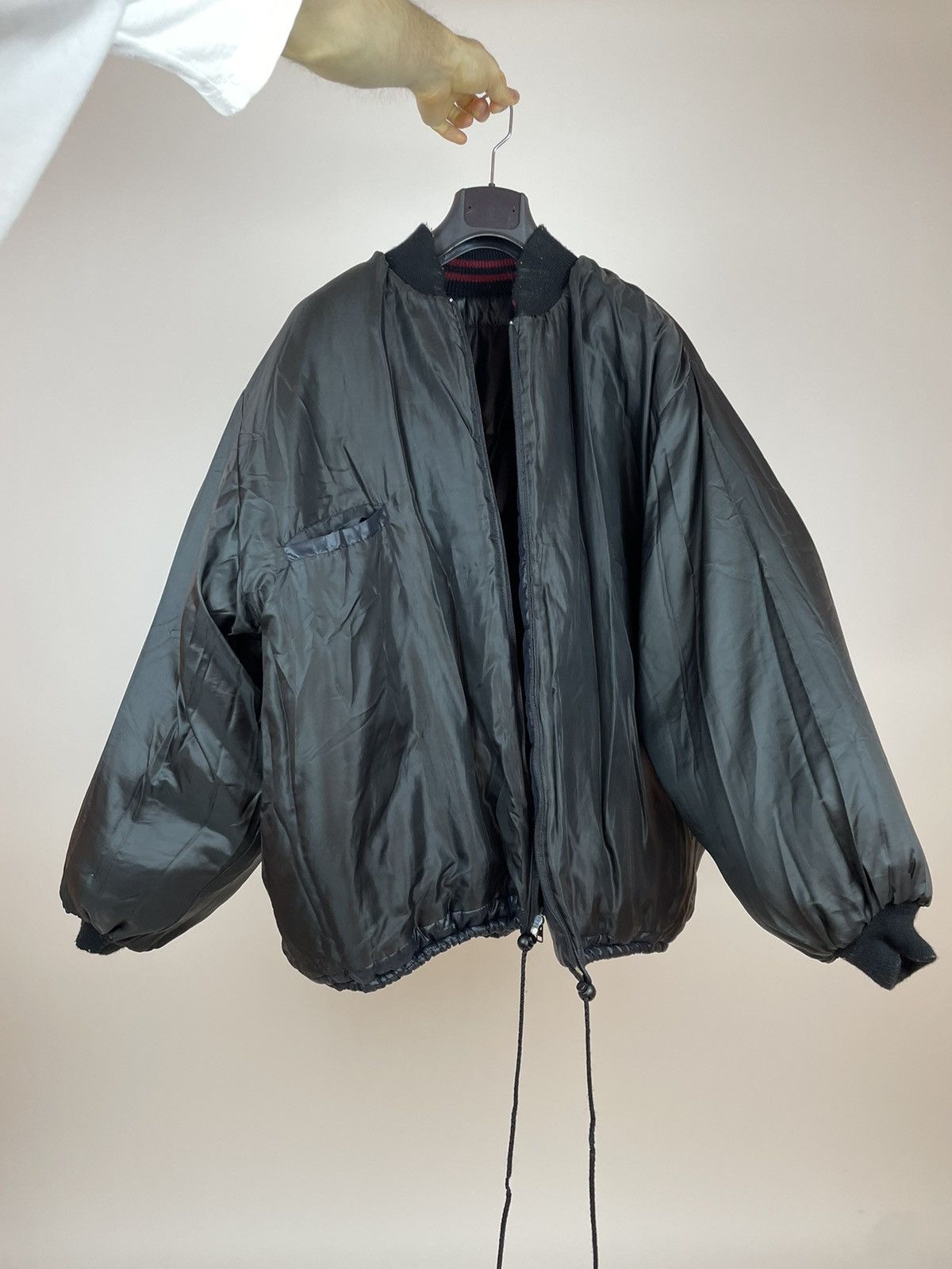 Vintage FOLIA Oversized Bomber Jacket Vintage balenciaga style Size US L / EU 52-54 / 3 - 12 Thumbnail