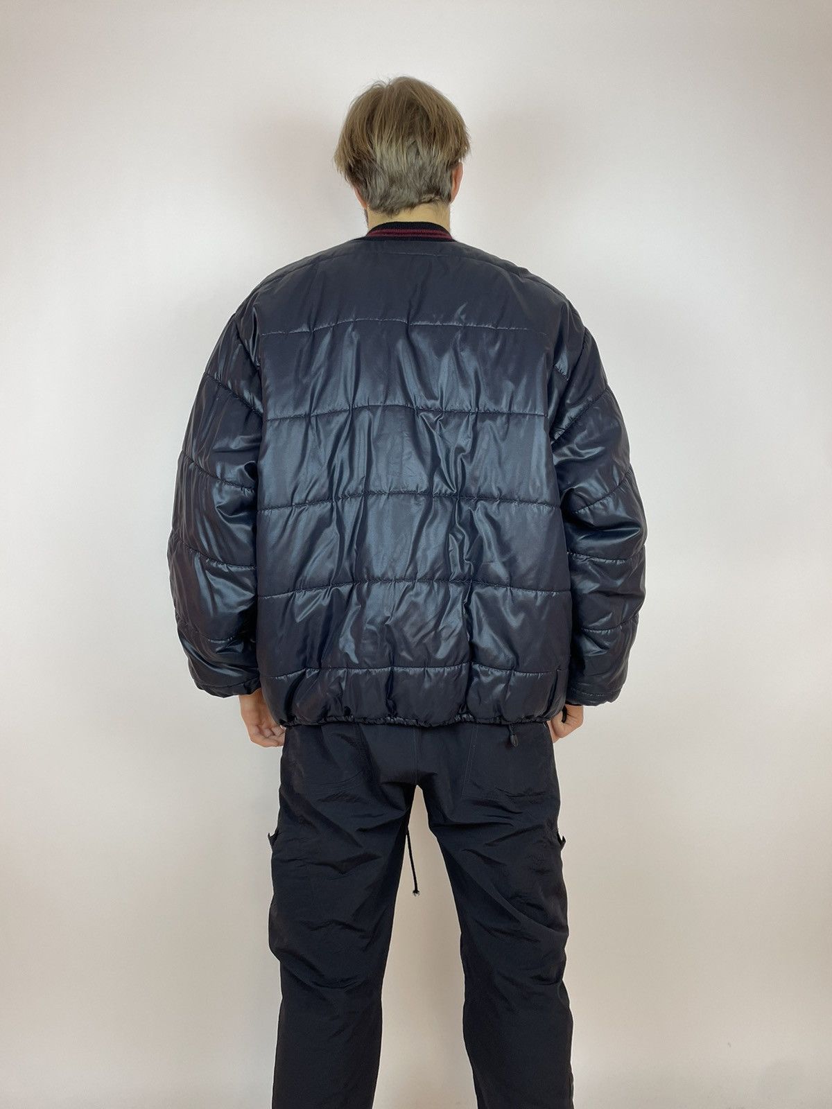 Vintage FOLIA Oversized Bomber Jacket Vintage balenciaga style Size US L / EU 52-54 / 3 - 10 Thumbnail