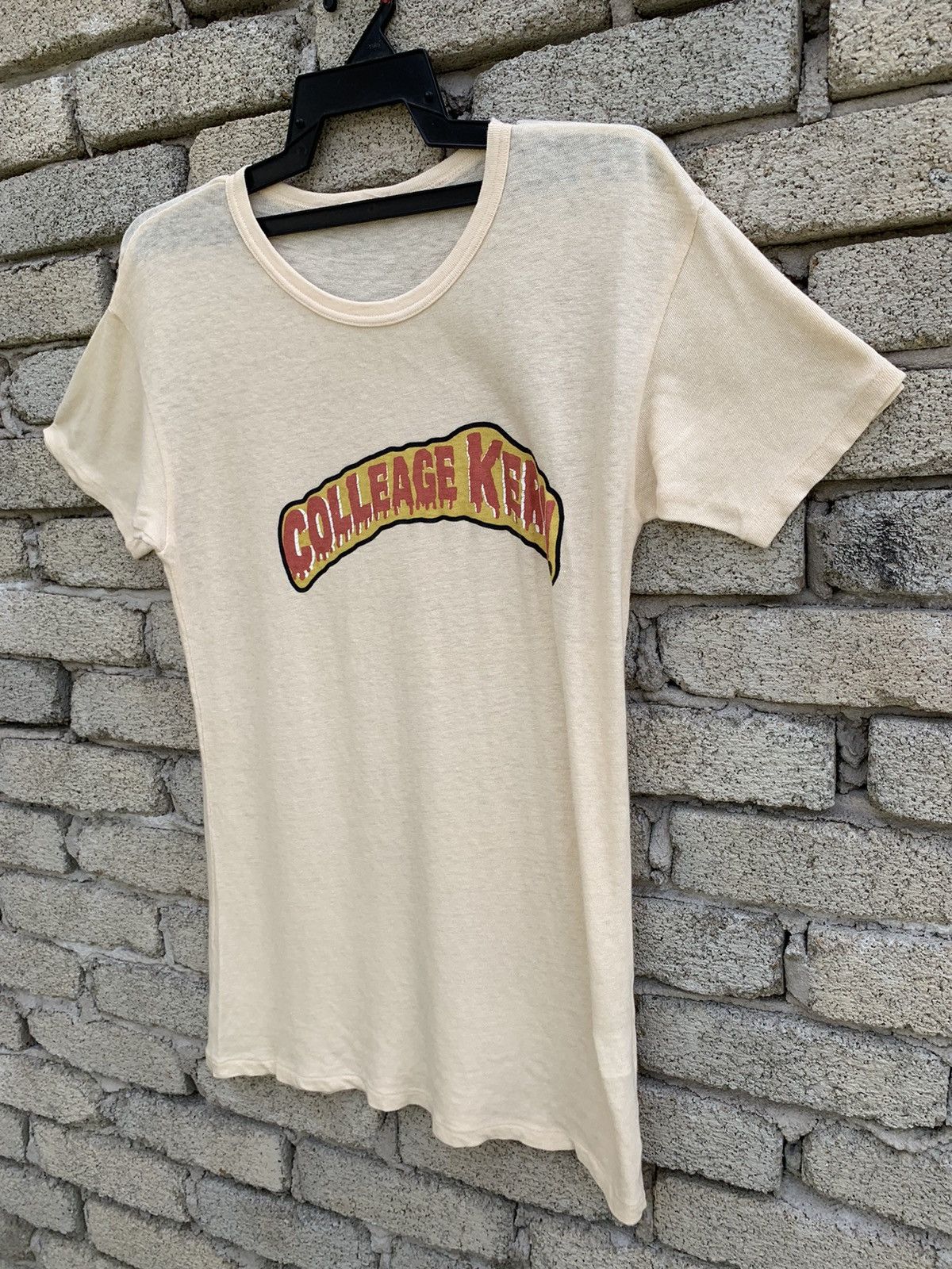 Other Vintage COLLEAGE KERII T Shirt Size US S / EU 44-46 / 1 - 4 Thumbnail