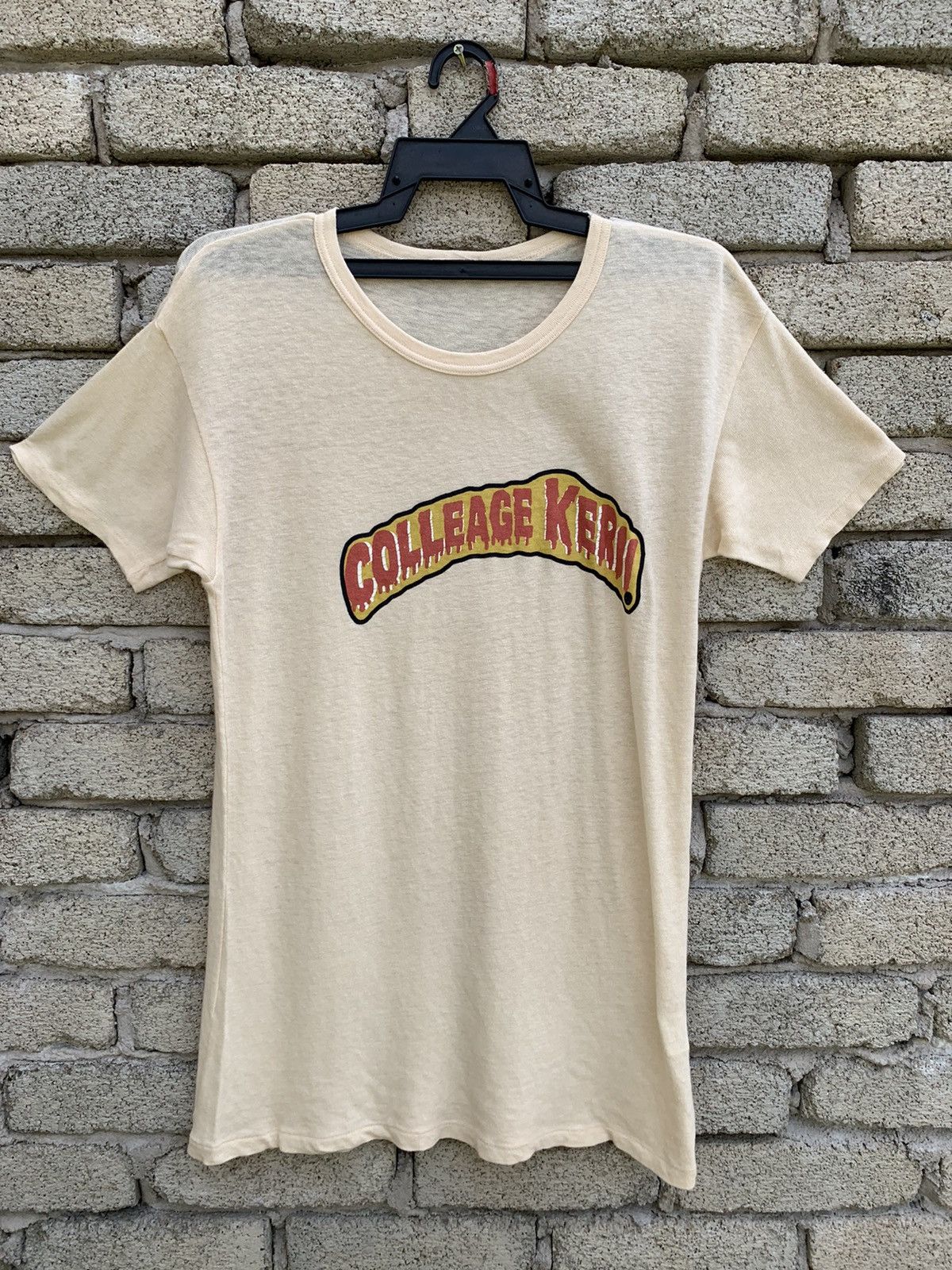 Inpaichthys Kerri Vintage COLLEAGE KERII T Shirt | Grailed