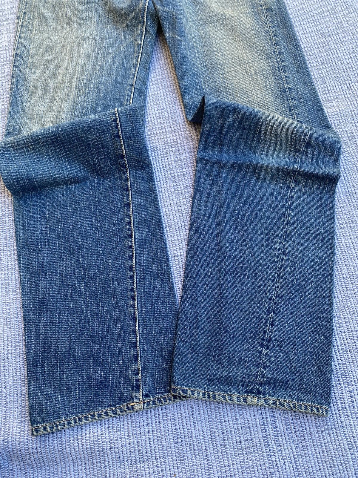 45rpm × Indigo × Japanese Brand vintage 45rpm jeans w30 Size US 30 / EU 46 - 4 Thumbnail