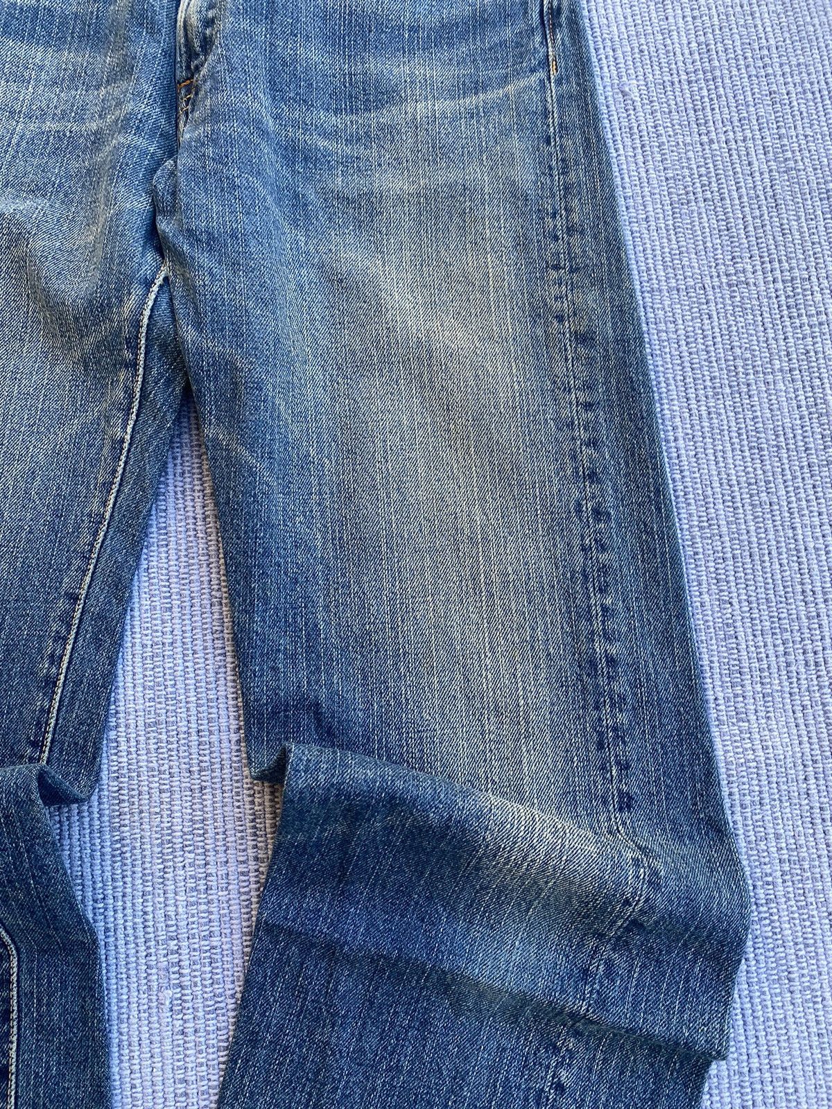 45rpm × Indigo × Japanese Brand vintage 45rpm jeans w30 Size US 30 / EU 46 - 3 Thumbnail