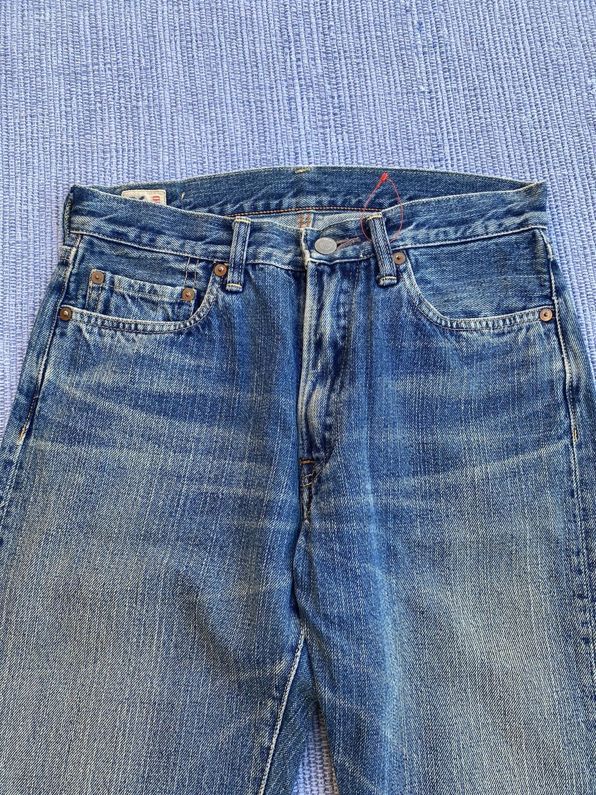 45rpm × Indigo × Japanese Brand vintage 45rpm jeans w30 Size US 30 / EU 46 - 2 Thumbnail