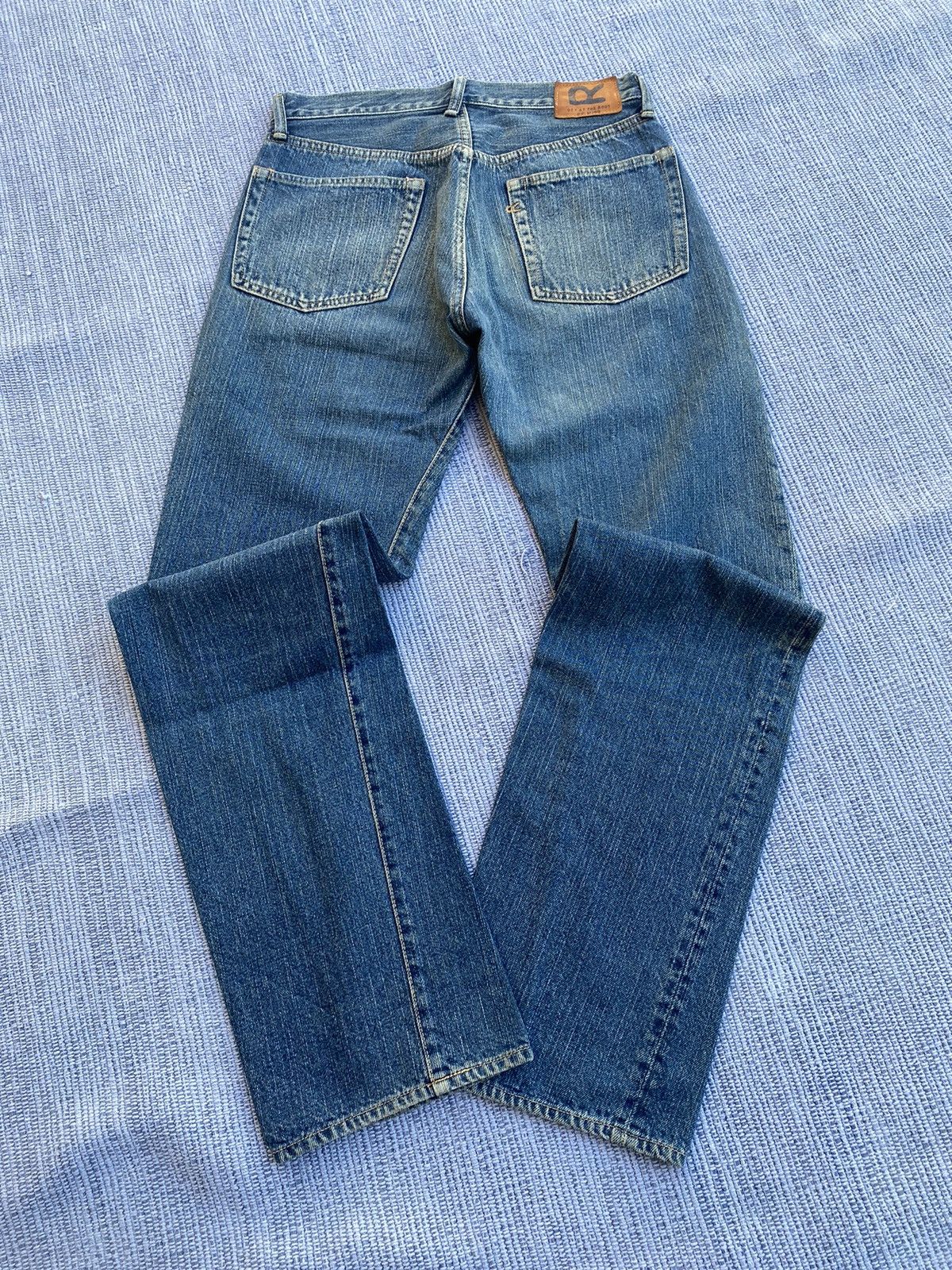 45rpm × Indigo × Japanese Brand vintage 45rpm jeans w30 Size US 30 / EU 46 - 5 Thumbnail