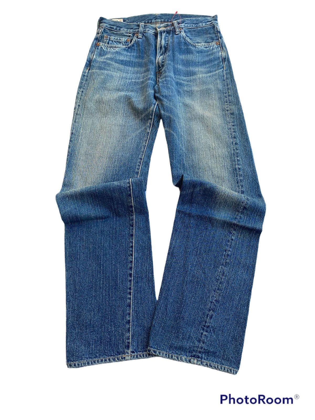 45rpm × Indigo × Japanese Brand vintage 45rpm jeans w30 Size US 30 / EU 46 - 1 Thumbnail