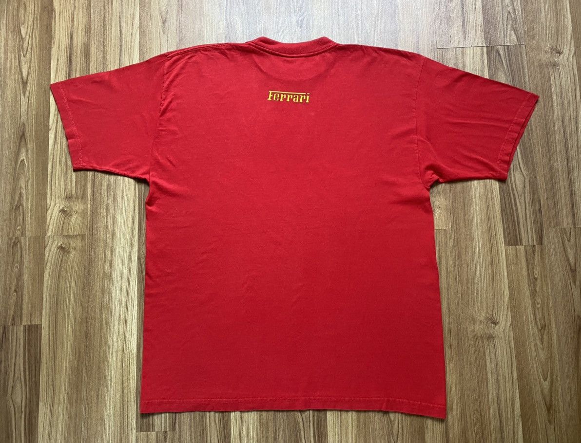 Ferrari Vintage Ferrari F1 1996 T Shirt Tee Marlboro Mercedes BMW Size US XXL / EU 58 / 5 - 3 Thumbnail