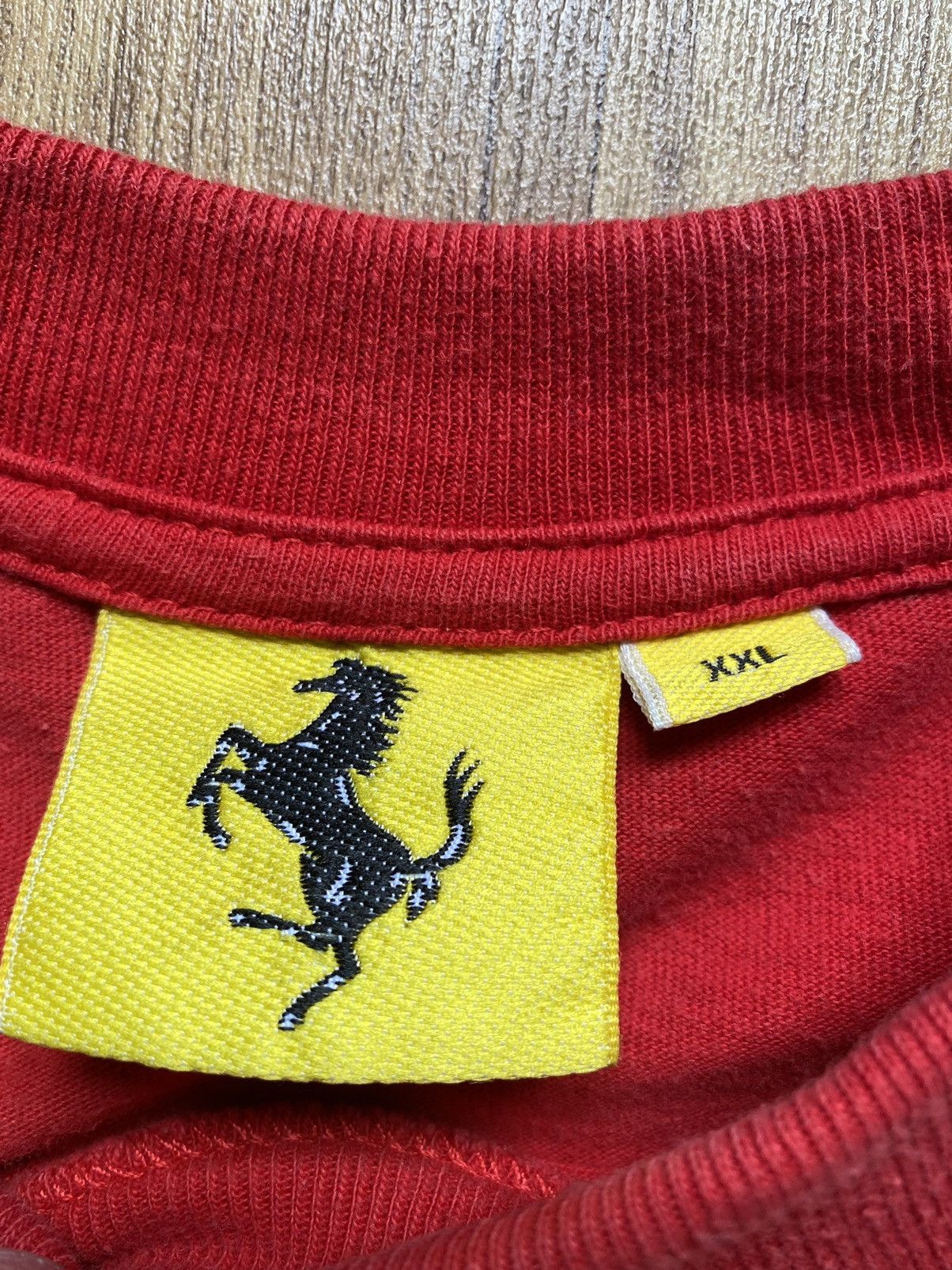 Ferrari Vintage Ferrari F1 1996 T Shirt Tee Marlboro Mercedes BMW Size US XXL / EU 58 / 5 - 6 Thumbnail