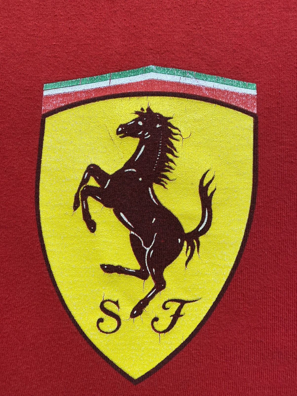 Ferrari Vintage Ferrari F1 1996 T Shirt Tee Marlboro Mercedes BMW Size US XXL / EU 58 / 5 - 2 Thumbnail