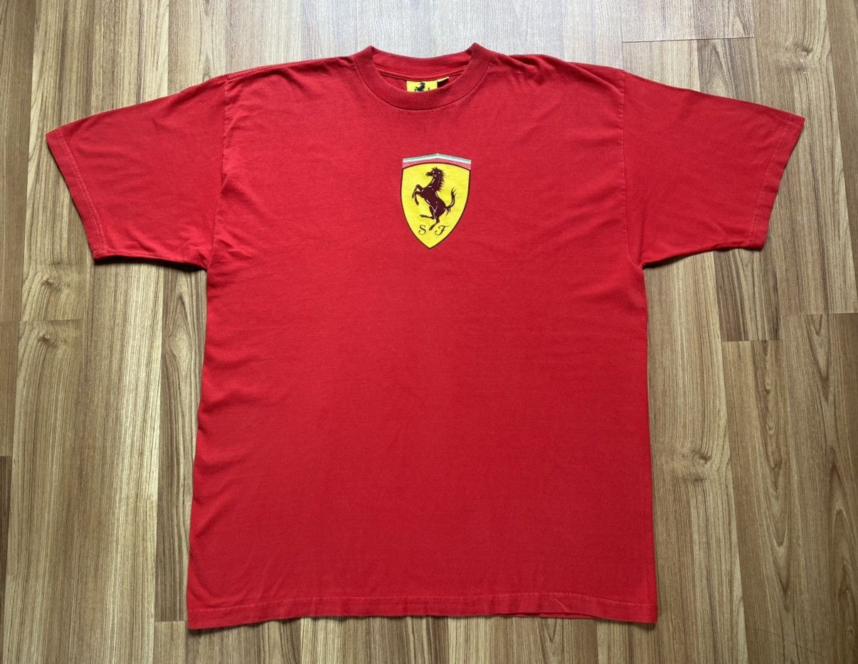 Ferrari Vintage Ferrari F1 1996 T Shirt Tee Marlboro Mercedes BMW Size US XXL / EU 58 / 5 - 1 Thumbnail
