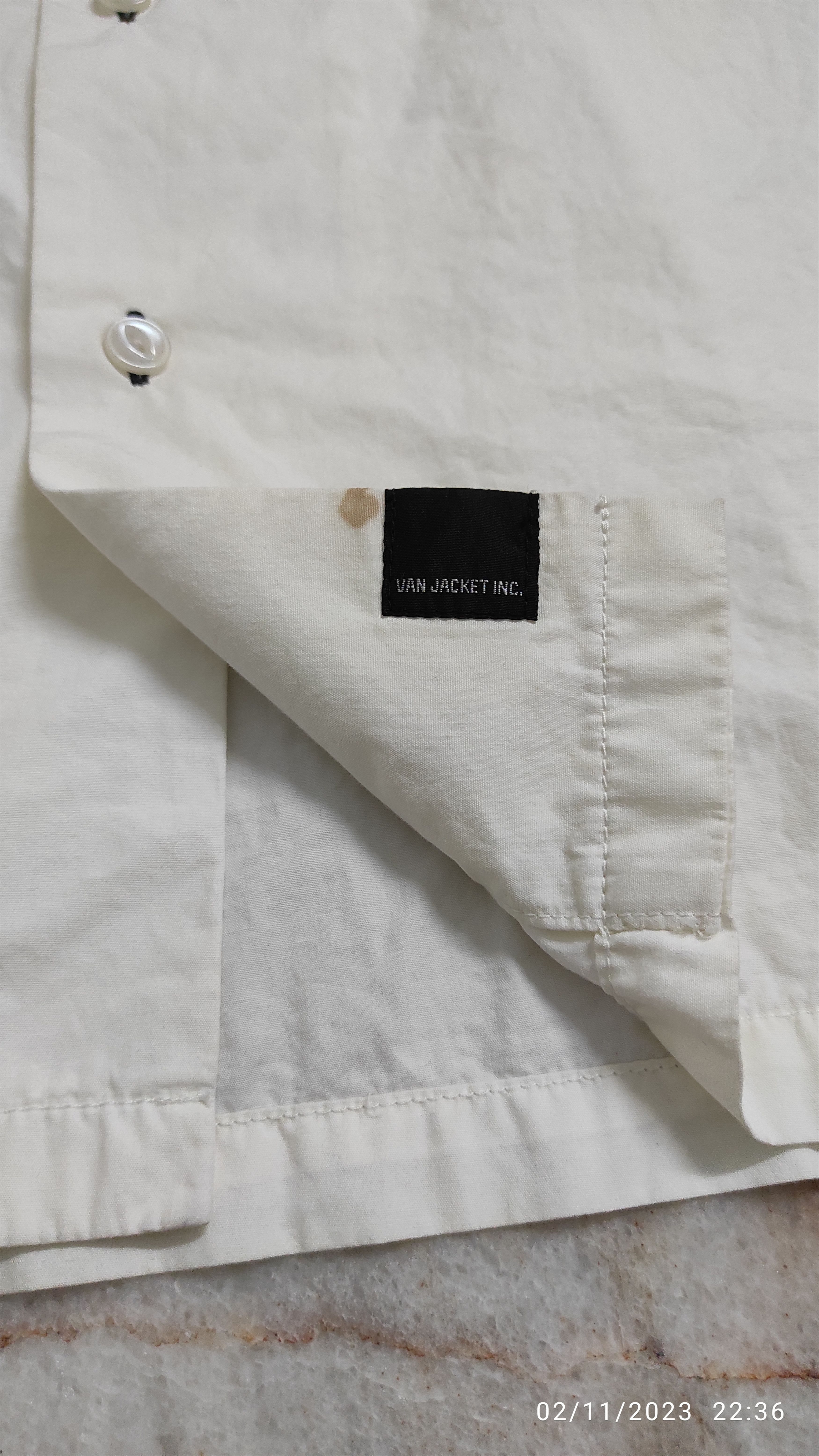 Japanese Brand Van Jacket 1948 classic ivy league bowling shirt Size US XL / EU 56 / 4 - 16 Thumbnail