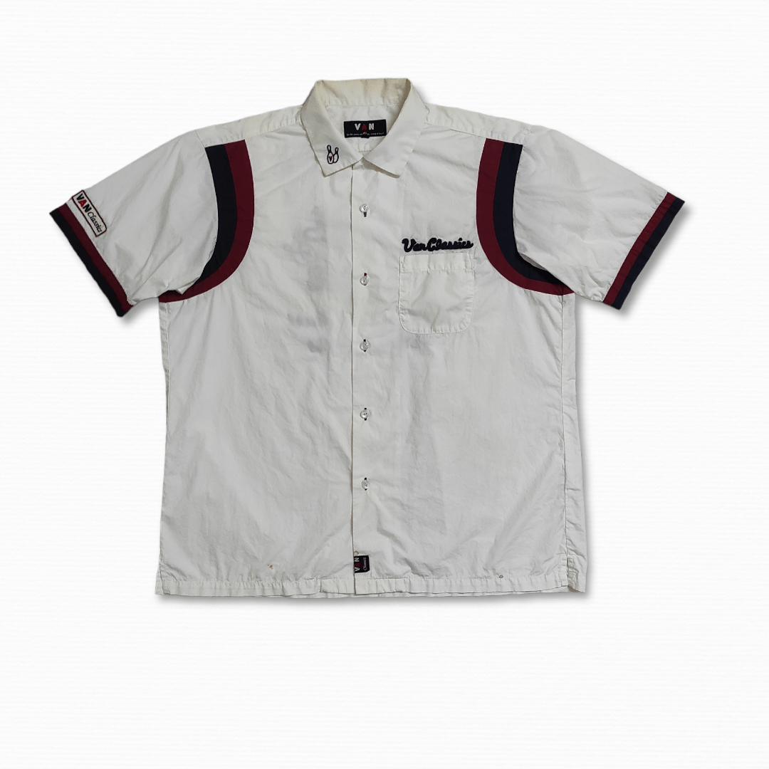 Japanese Brand Van Jacket 1948 classic ivy league bowling shirt Size US XL / EU 56 / 4 - 2 Thumbnail