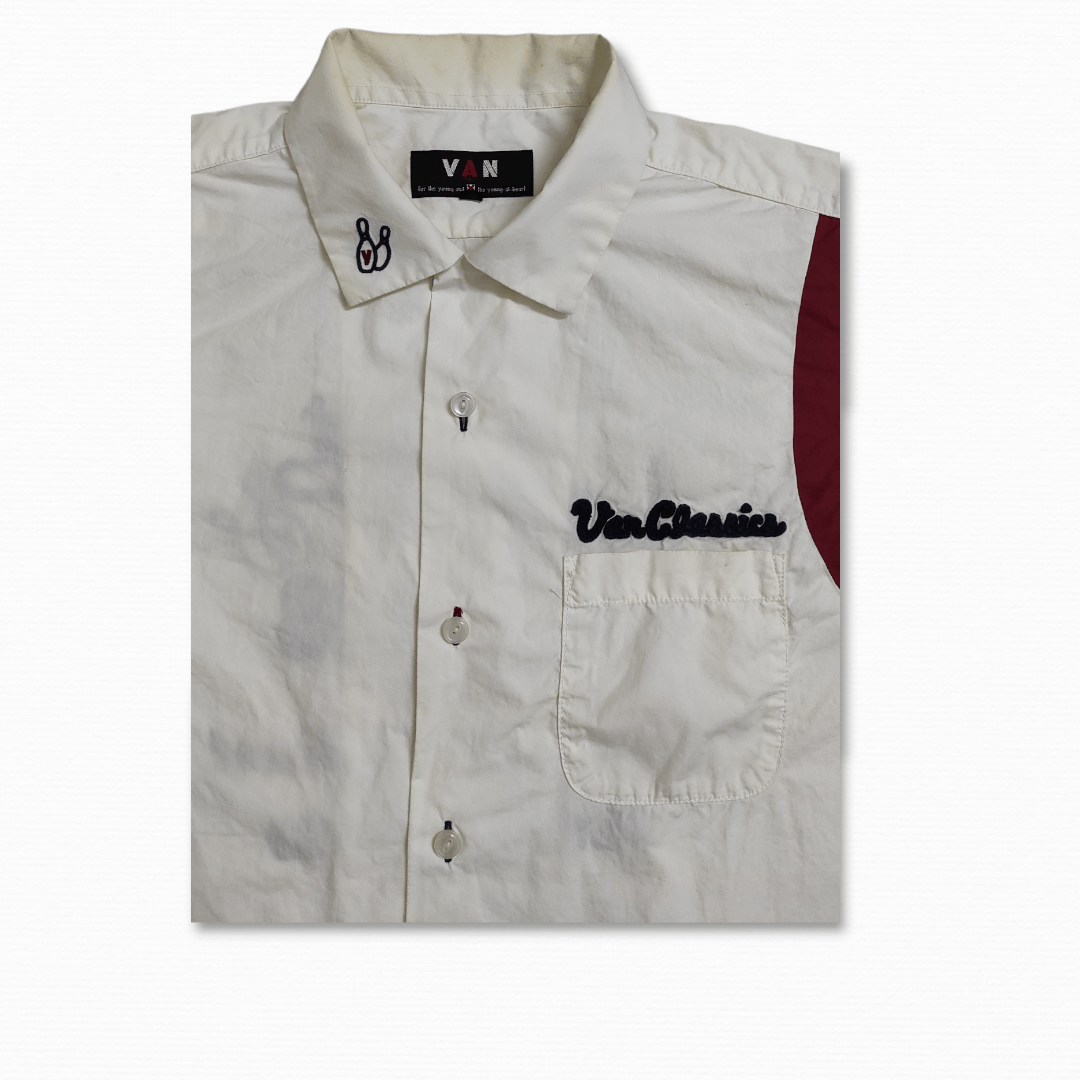 Japanese Brand Van Jacket 1948 classic ivy league bowling shirt Size US XL / EU 56 / 4 - 6 Thumbnail