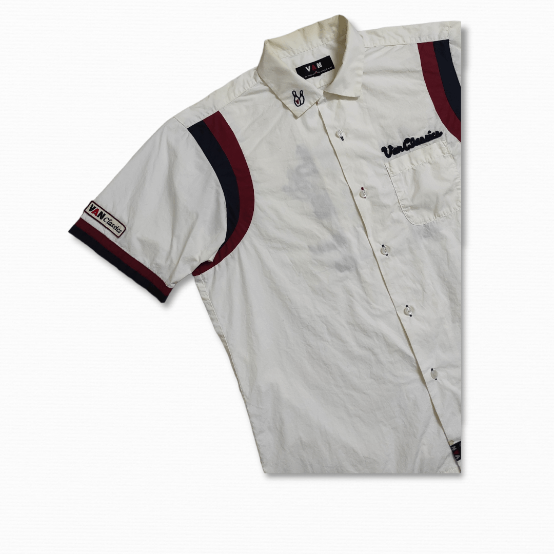 Japanese Brand Van Jacket 1948 classic ivy league bowling shirt Size US XL / EU 56 / 4 - 5 Thumbnail