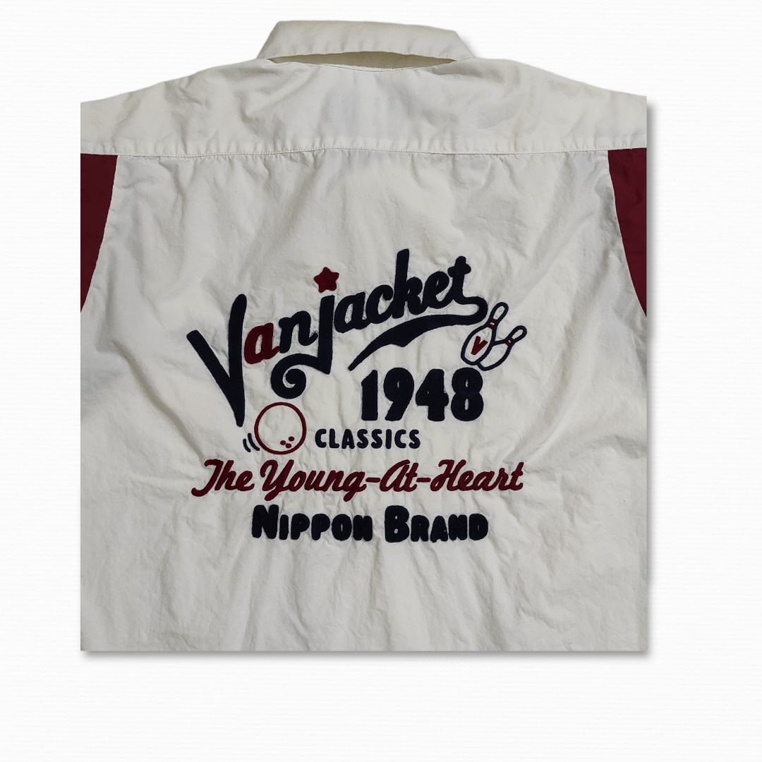Japanese Brand Van Jacket 1948 classic ivy league bowling shirt Size US XL / EU 56 / 4 - 7 Thumbnail