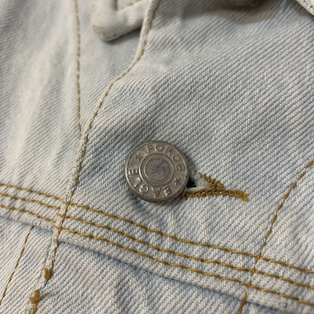 Vintage U.S. Jeans Eagle Rorce Wear Denim Jacket Vintage Size US L / EU 52-54 / 3 - 6 Thumbnail