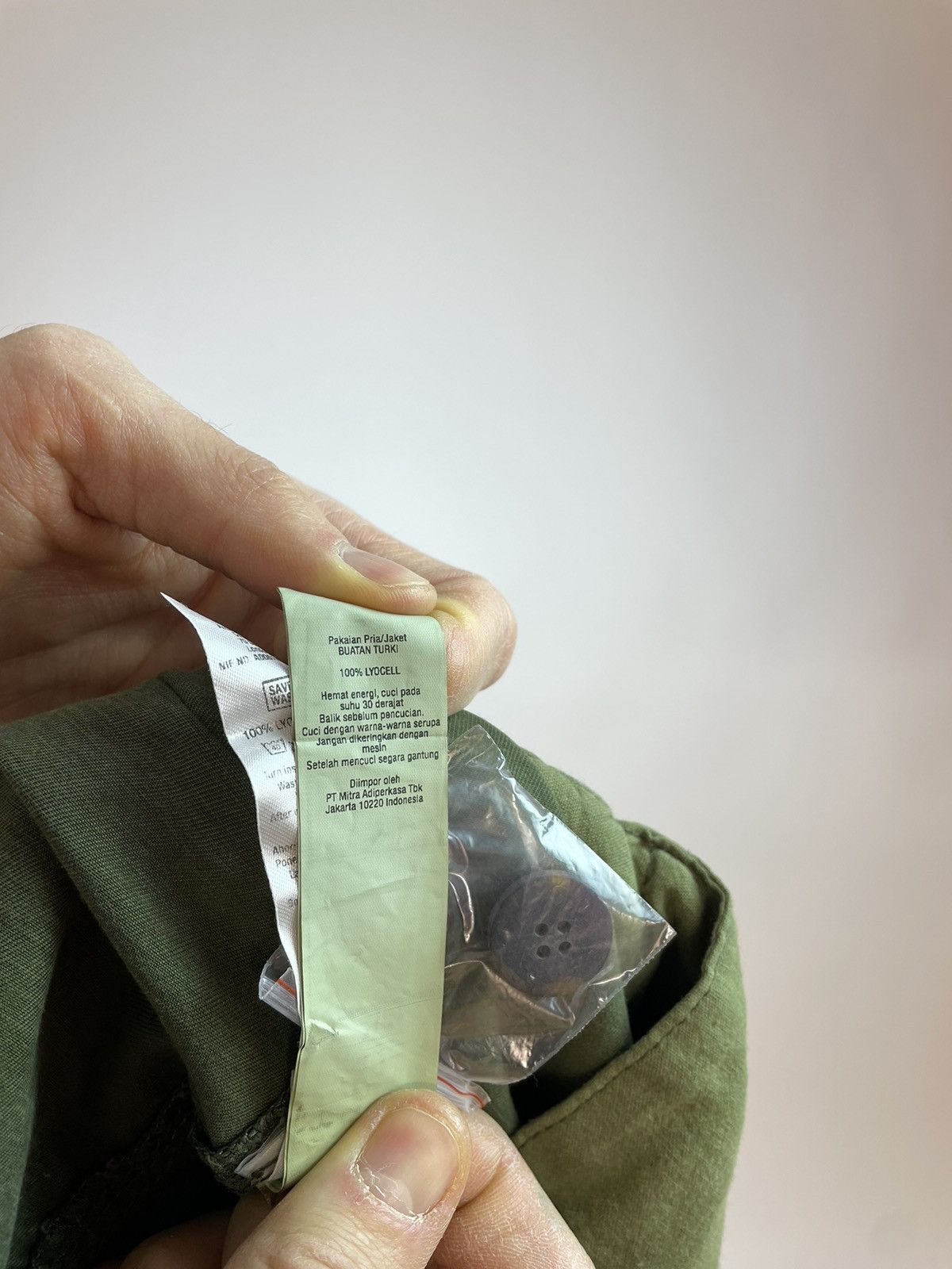 Other TOPMAN Military shirt Lyocell Mens size Large Size US L / EU 52-54 / 3 - 14 Thumbnail