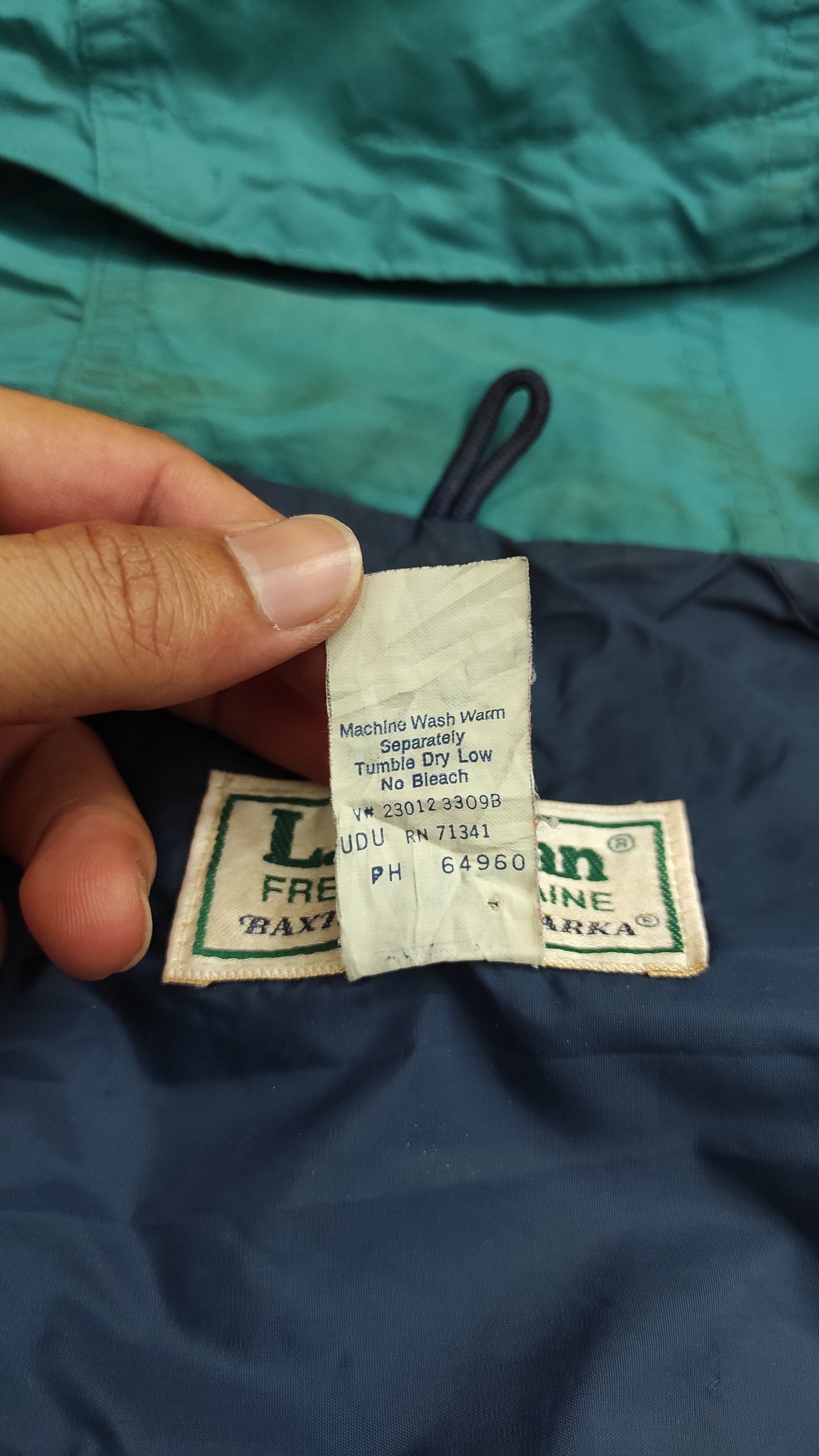 L.L. Bean Vintage L.L. Bean Baxter State Parka Anoraks Jacket Size M / US 6-8 / IT 42-44 - 8 Thumbnail