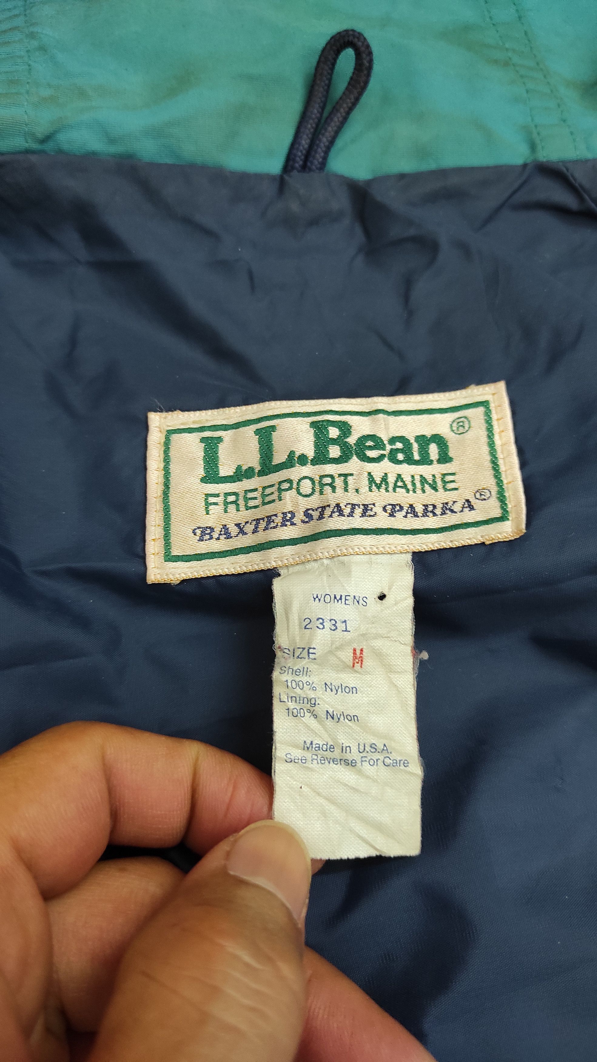 L.L. Bean Vintage L.L. Bean Baxter State Parka Anoraks Jacket Size M / US 6-8 / IT 42-44 - 7 Thumbnail
