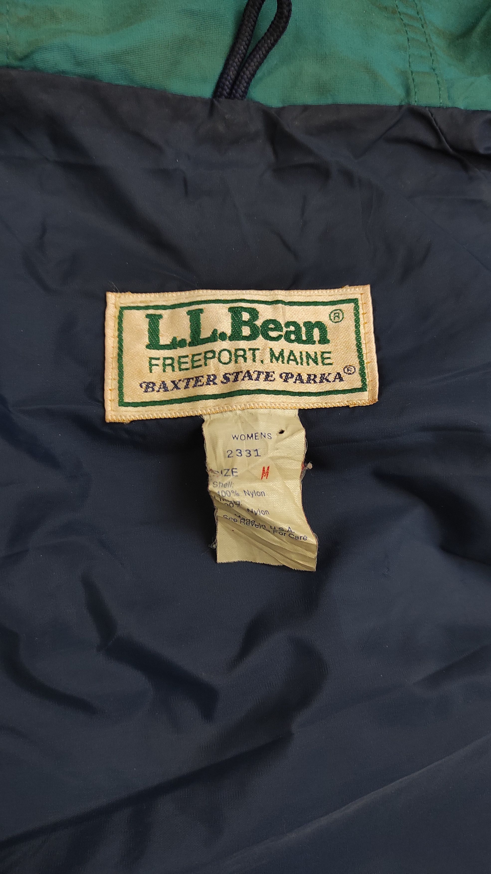 L.L. Bean Vintage L.L. Bean Baxter State Parka Anoraks Jacket Size M / US 6-8 / IT 42-44 - 6 Thumbnail