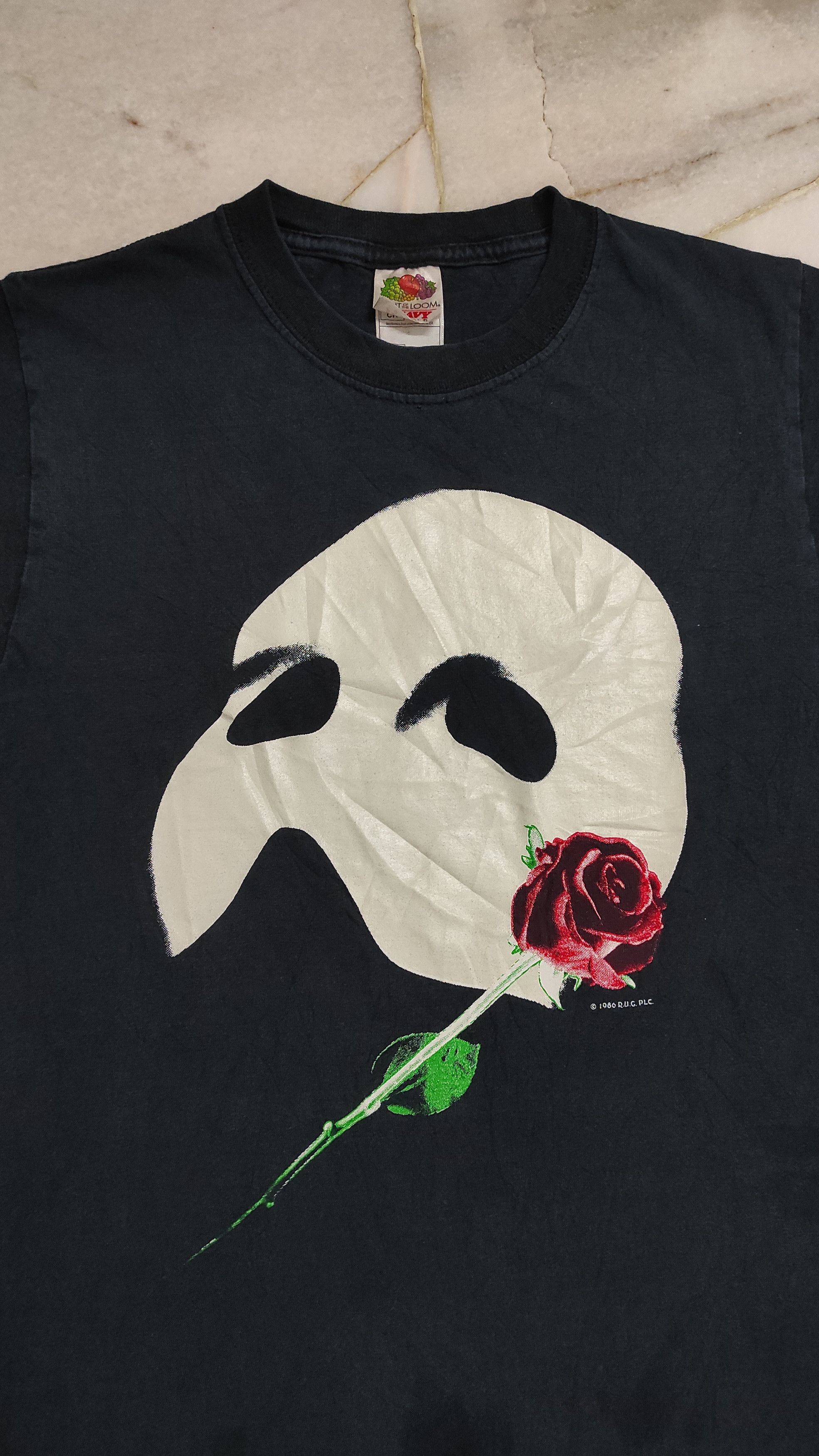 Rap Tees Vintage PHANTOM OF THE OPERA Kanye West style tee Size US S / EU 44-46 / 1 - 7 Thumbnail