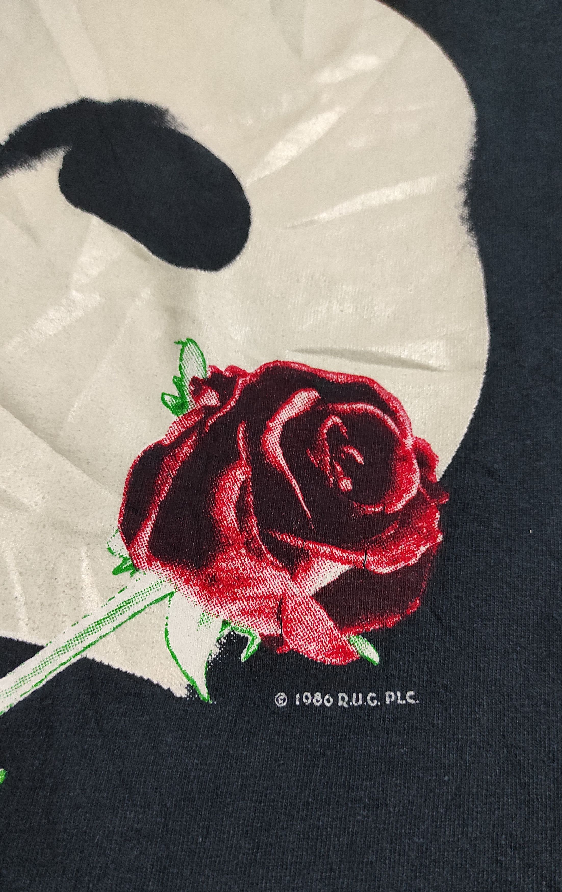 Rap Tees Vintage PHANTOM OF THE OPERA Kanye West style tee Size US S / EU 44-46 / 1 - 8 Thumbnail