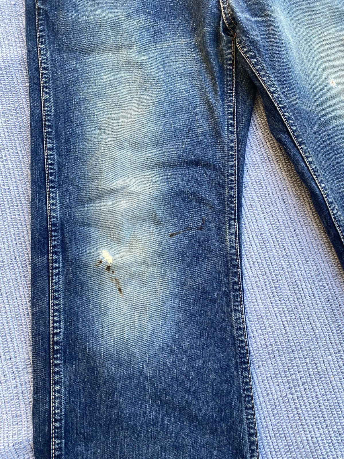 ANACHRONORM distress jeans Size US 32 / EU 48 - 7 Thumbnail
