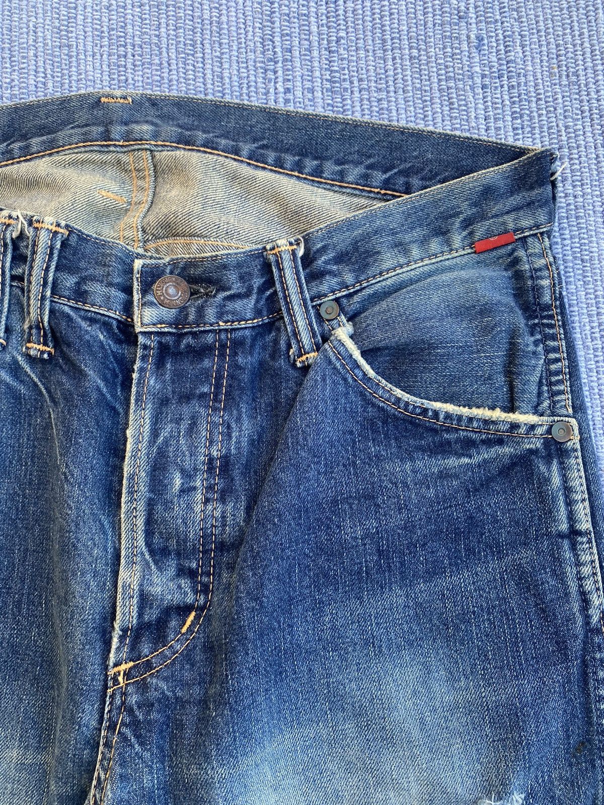 ANACHRONORM distress jeans Size US 32 / EU 48 - 3 Thumbnail