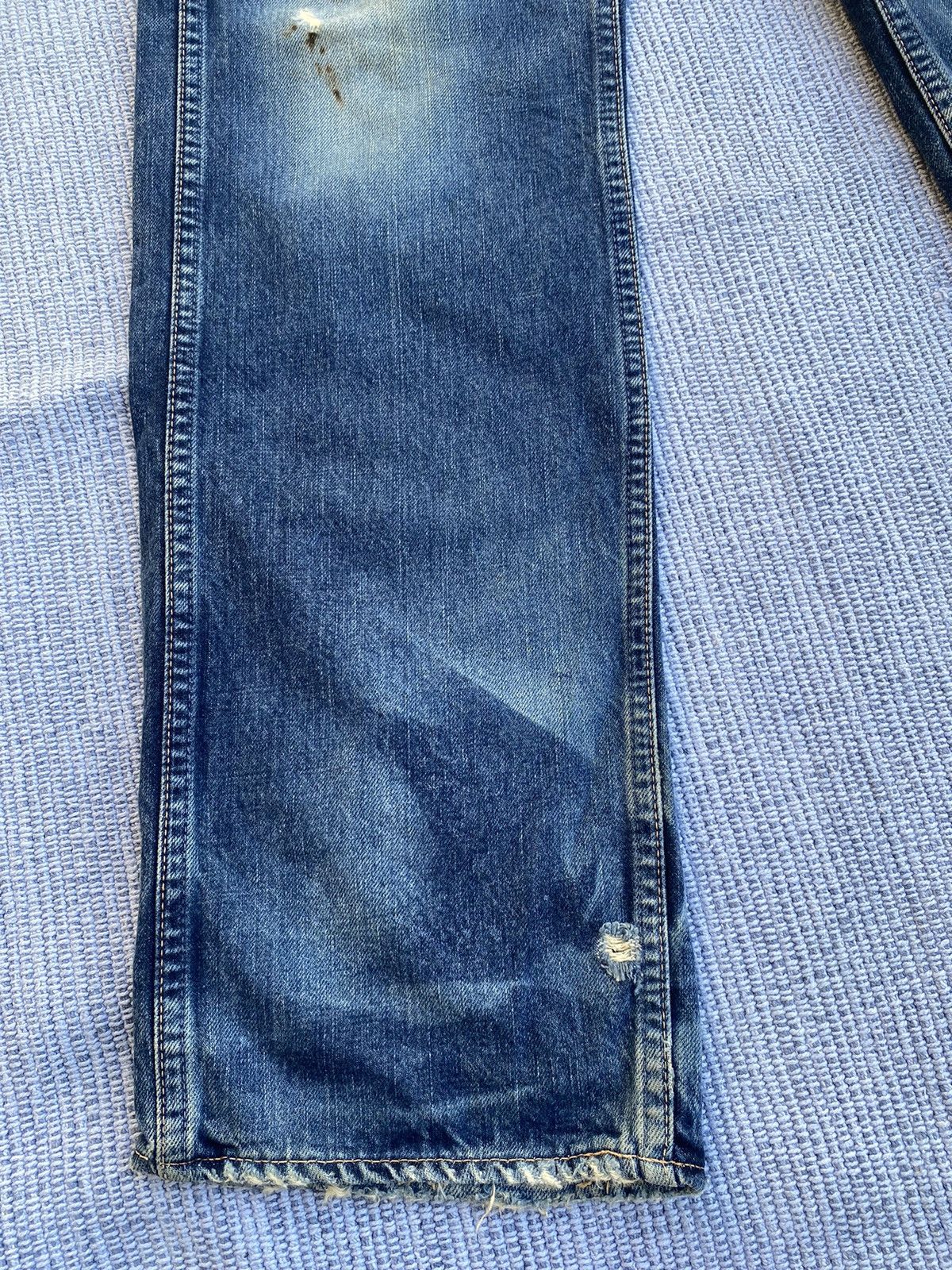 ANACHRONORM distress jeans Size US 32 / EU 48 - 6 Thumbnail